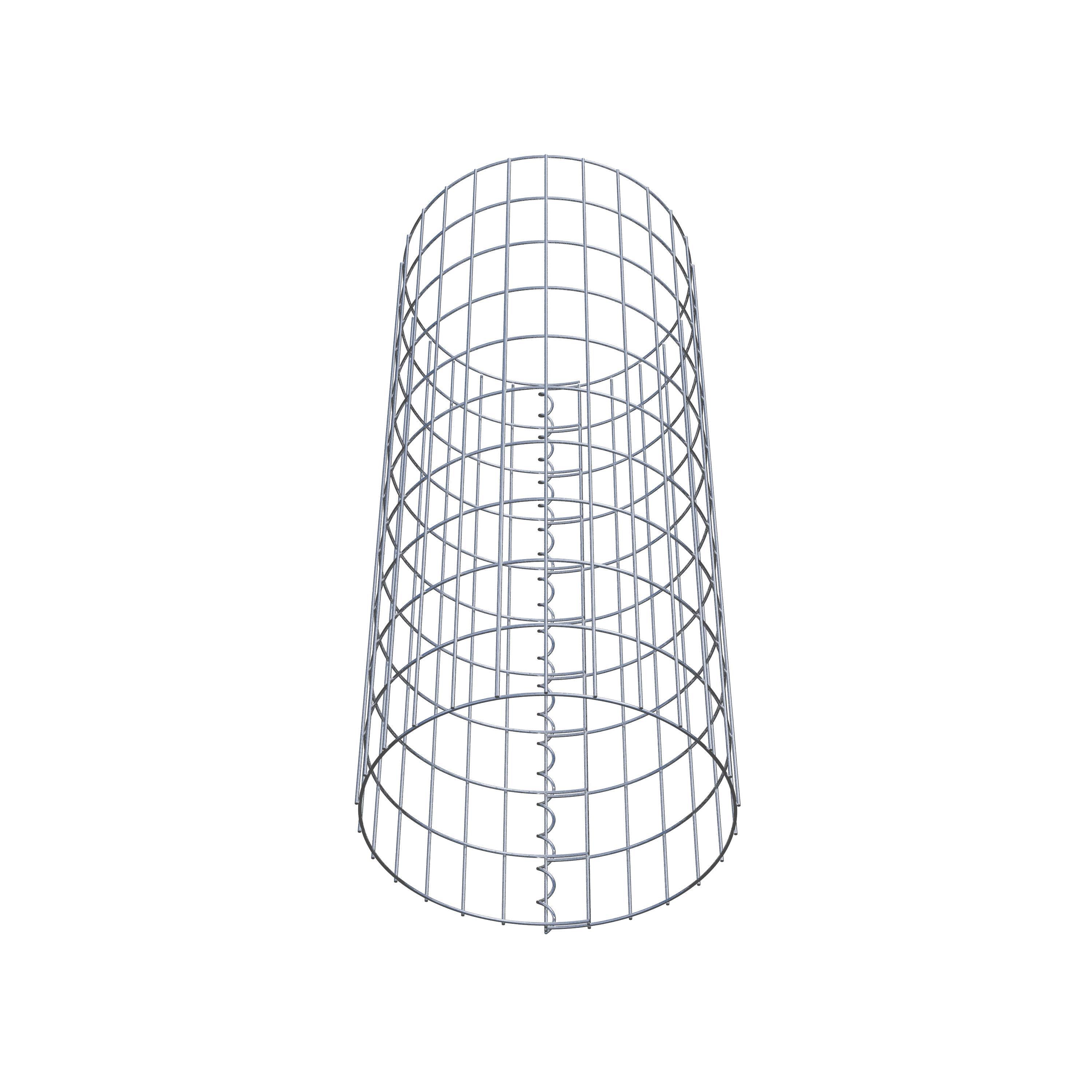 Colonna di gabbioni diametro 42 cm, MW 5 x 10 cm rotonda