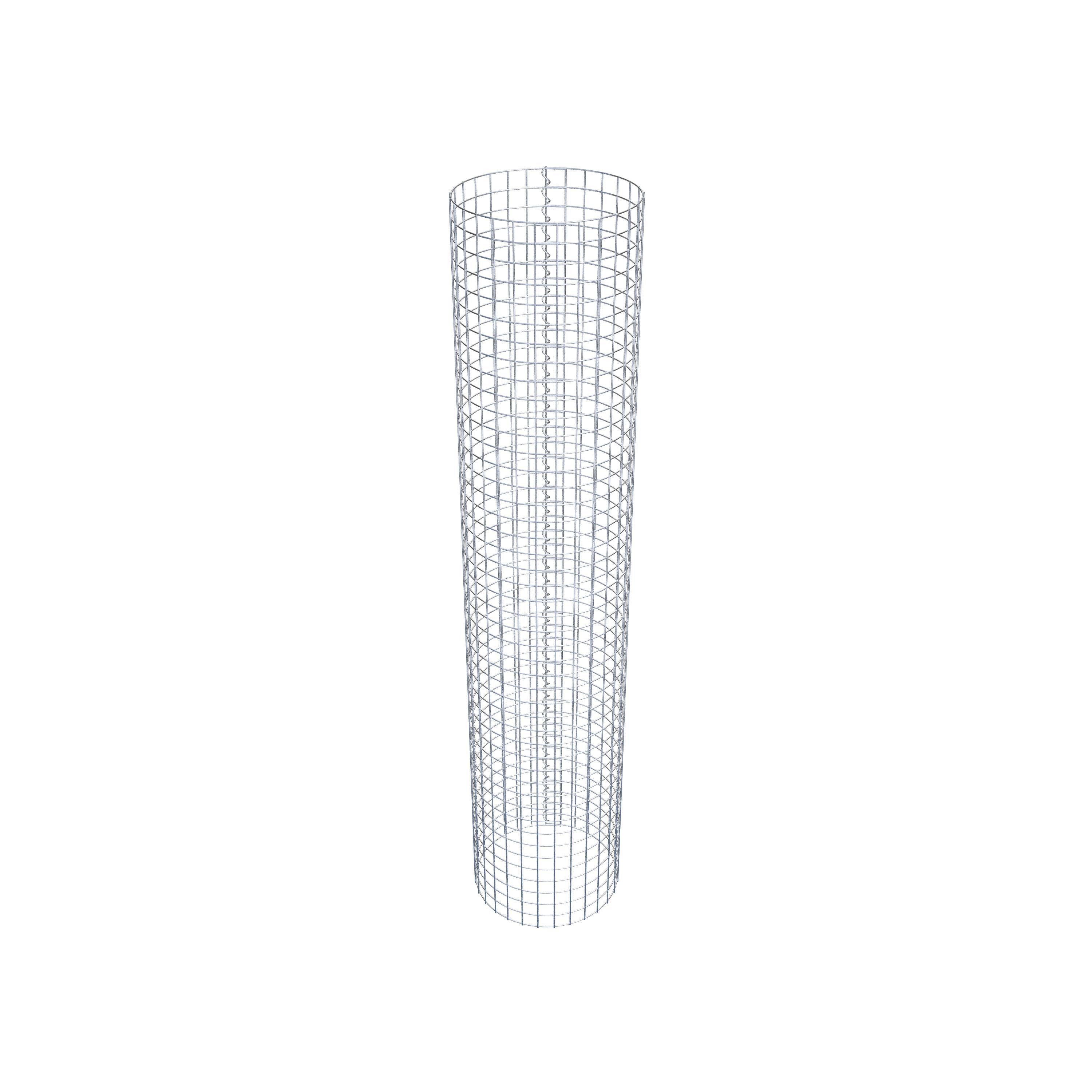 Colonne de gabion diamètre 47 cm MW 5 x 5 cm rond