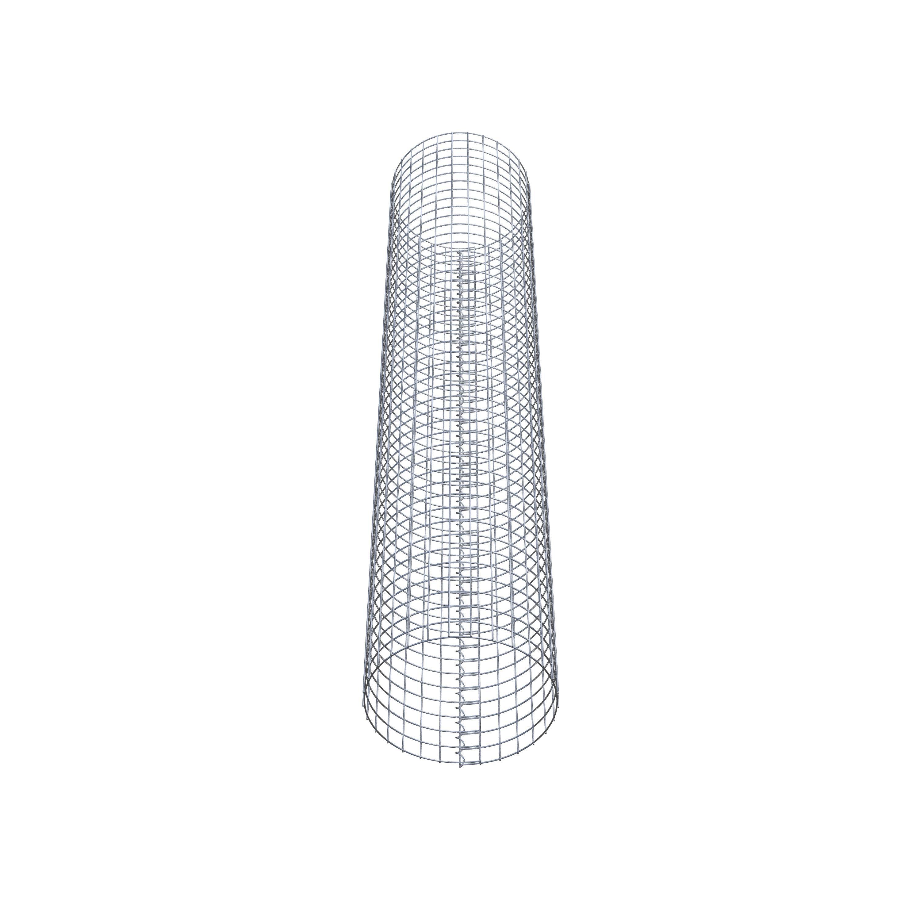 Colonne de gabion diamètre 47 cm MW 5 x 5 cm rond