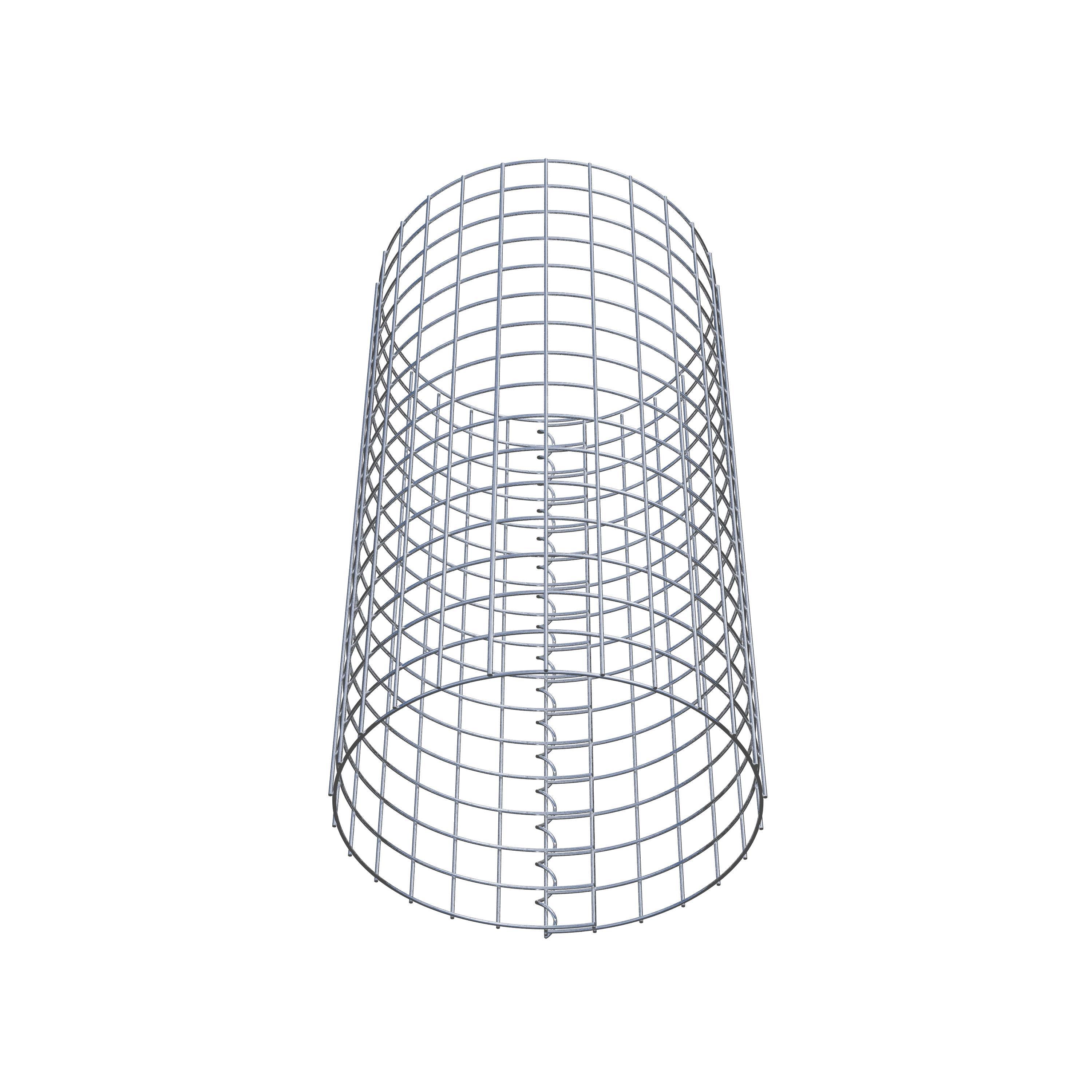 Columna de gaviones diámetro 42 cm MW 5 x 5 cm redonda