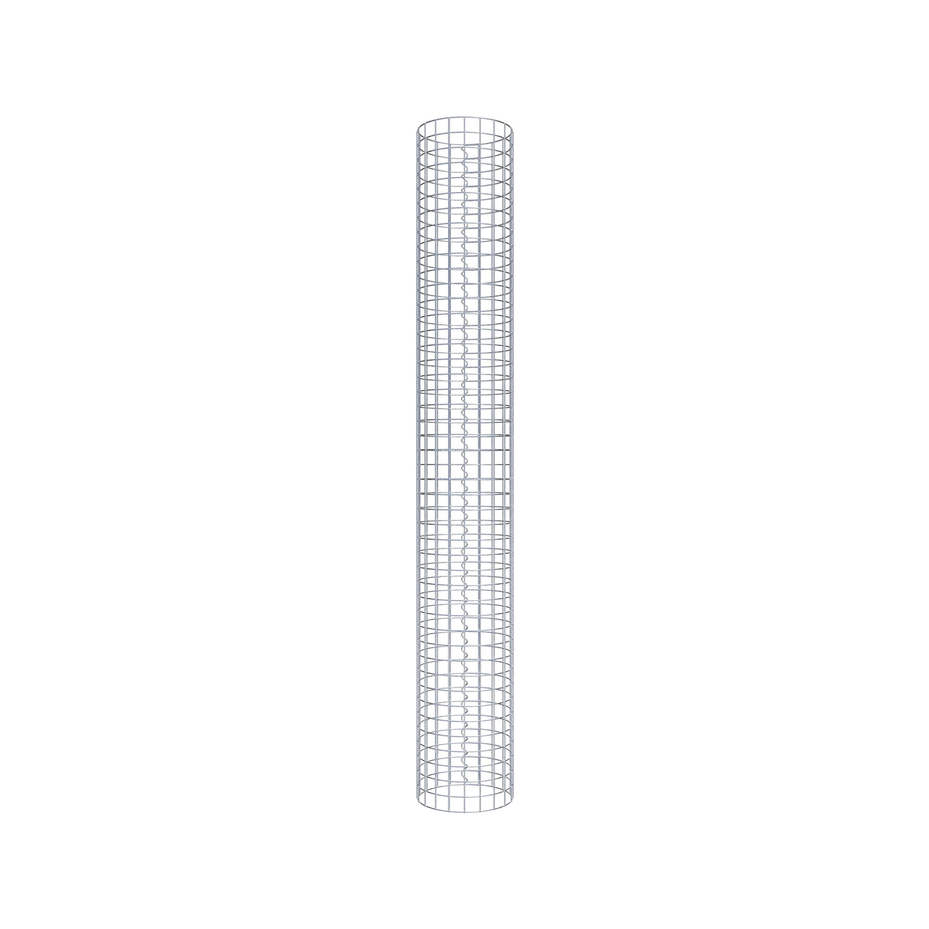 Colonna di gabbioni diametro 32 cm MW 5 x 5 cm rotonda