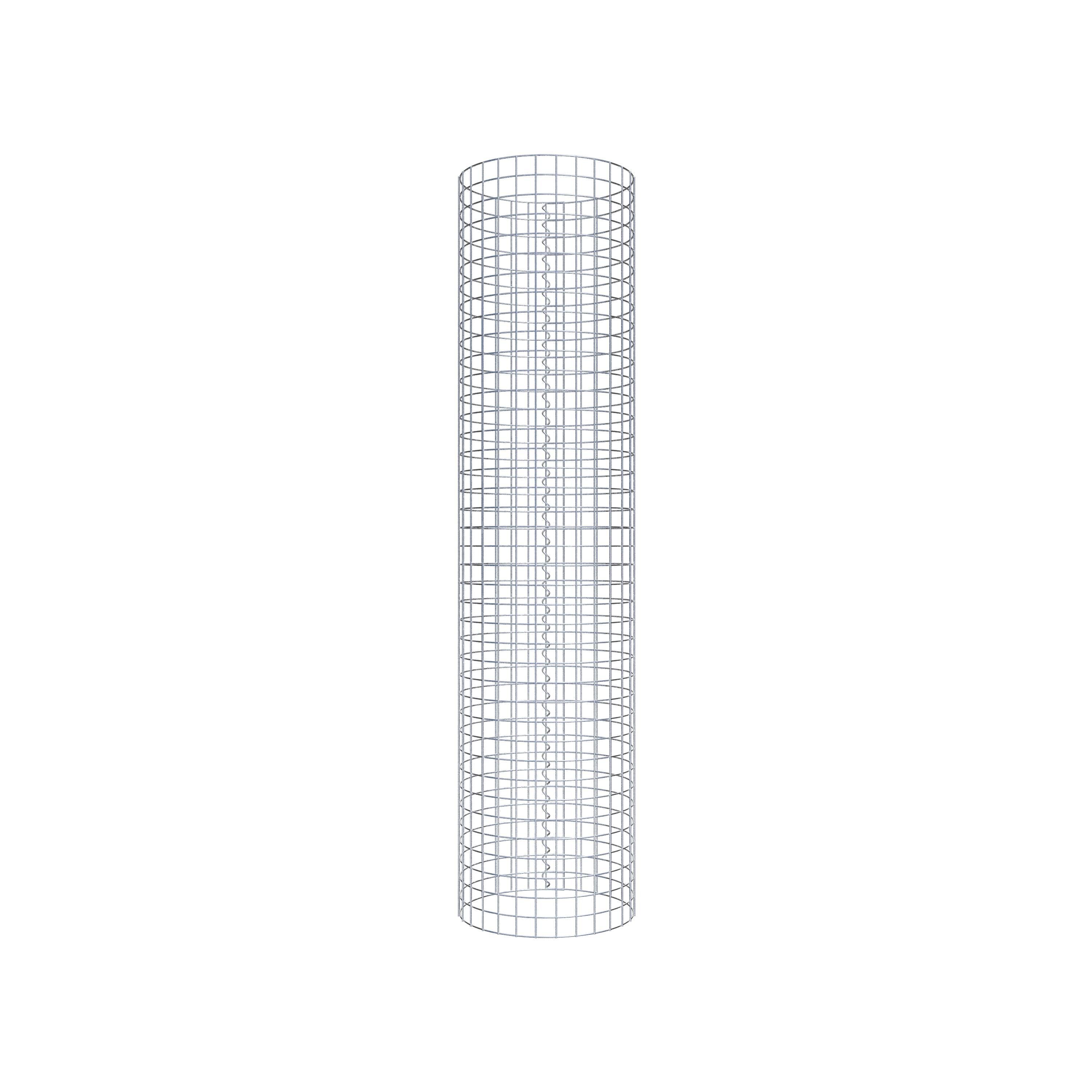 Colonne de gabion diamètre 47 cm MW 5 x 5 cm rond