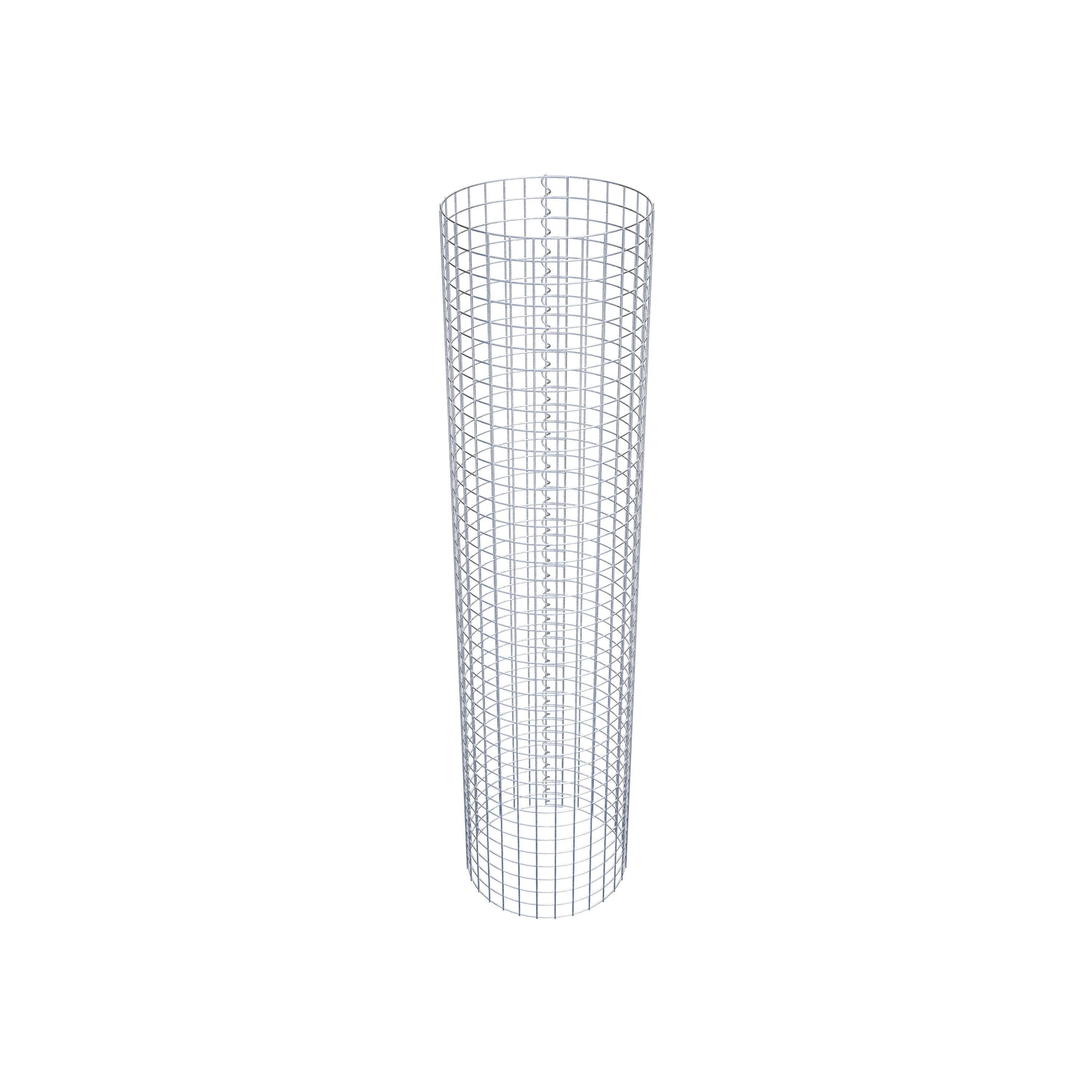 Colonne de gabion diamètre 47 cm MW 5 x 5 cm rond