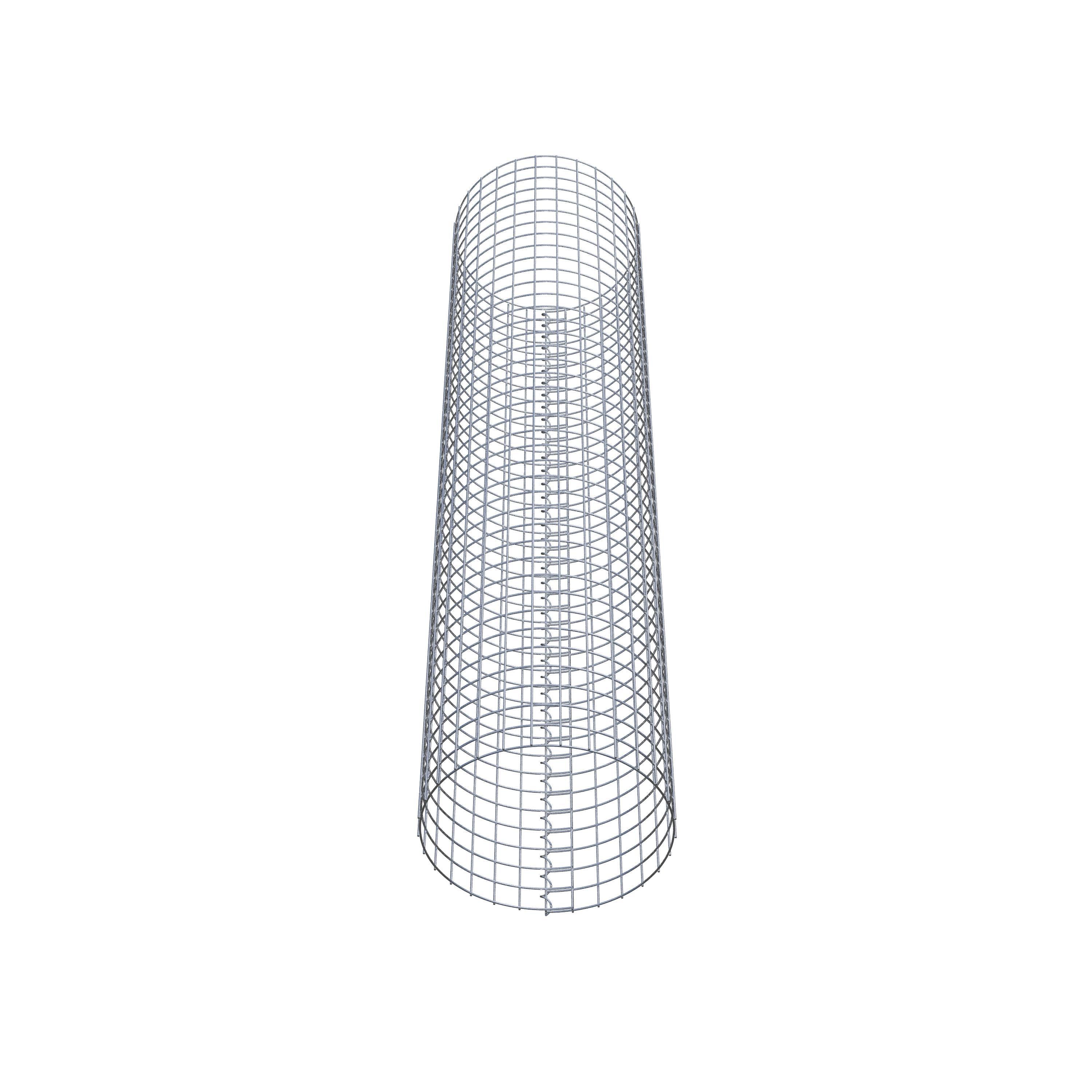 Colonne de gabion diamètre 47 cm MW 5 x 5 cm rond