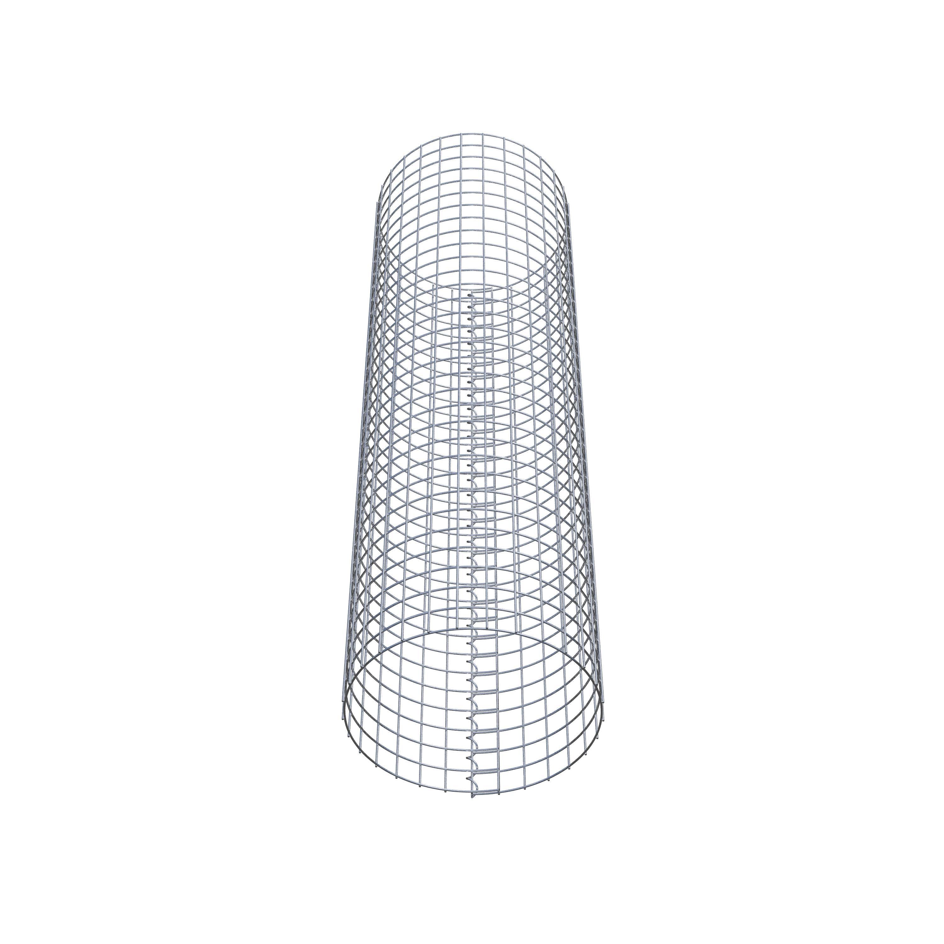 Colonne de gabion diamètre 47 cm MW 5 x 5 cm rond