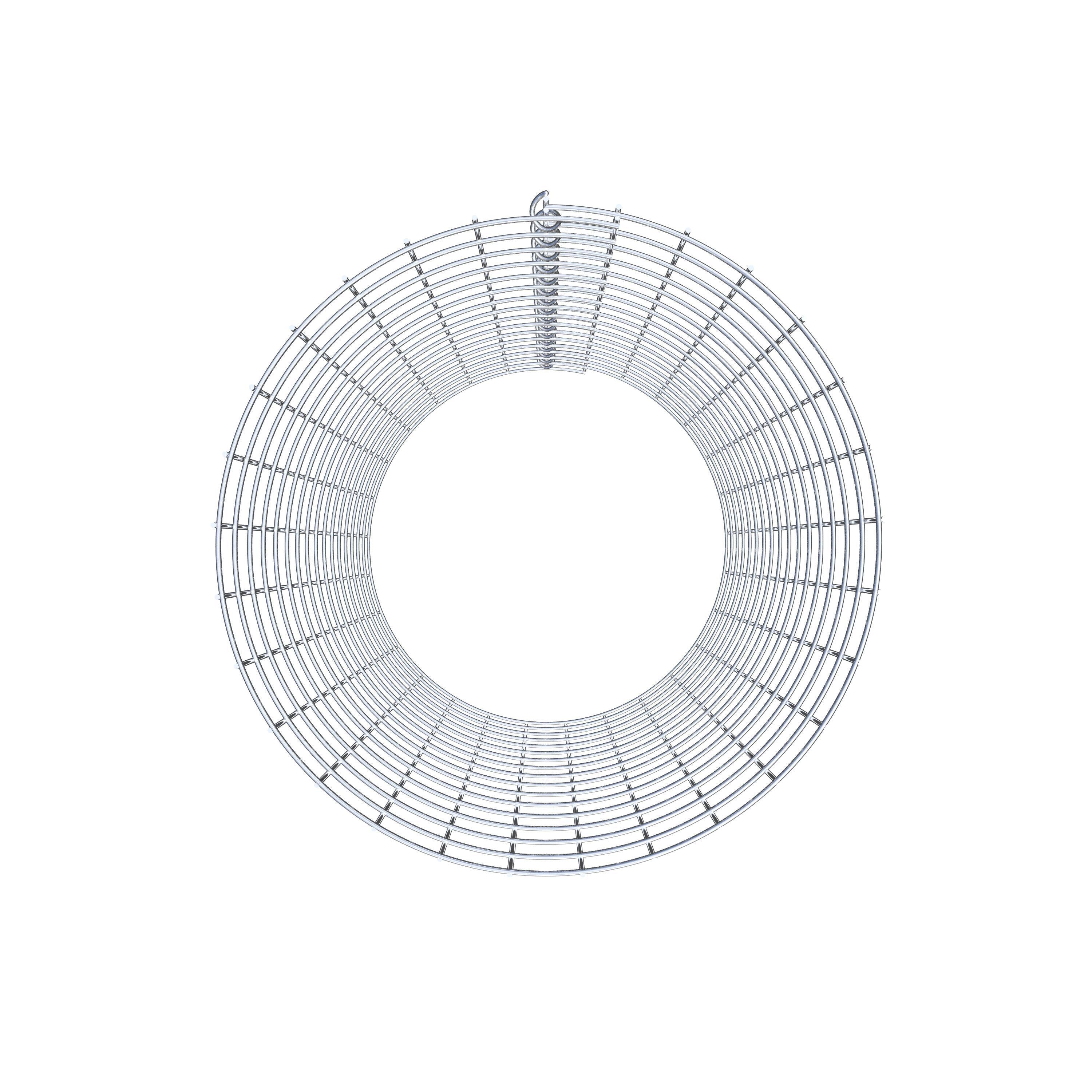 Colonne de gabion diamètre 47 cm MW 5 x 5 cm rond