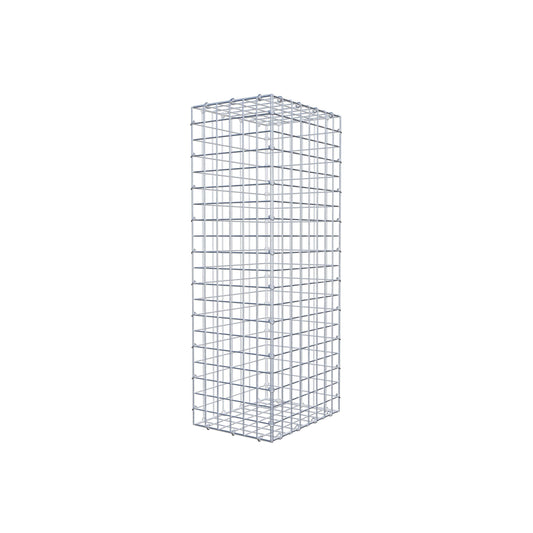 Gabion 100 cm x 40 cm x 30 cm (L x H x D), maskstorlek 5 cm x 5 cm, C-ring