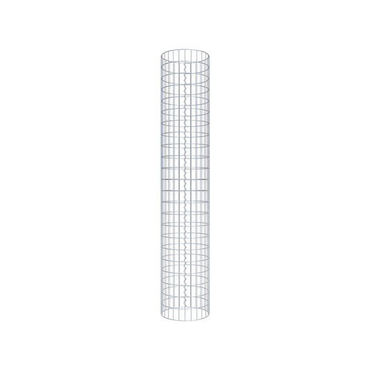 Gabion column diameter 42 cm, MW 5 x 10 cm round