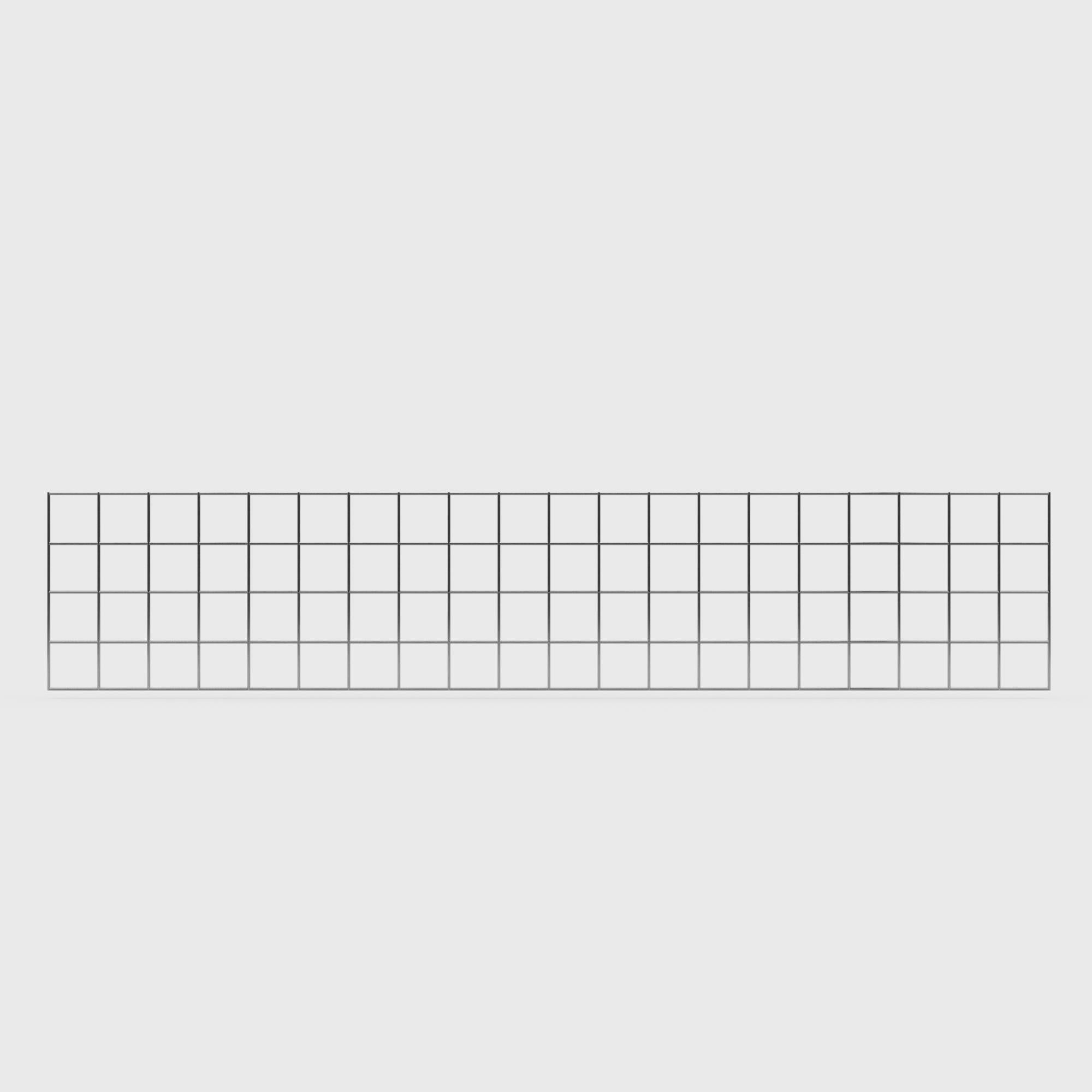 Raster 5 x 5 cm maaswijdte