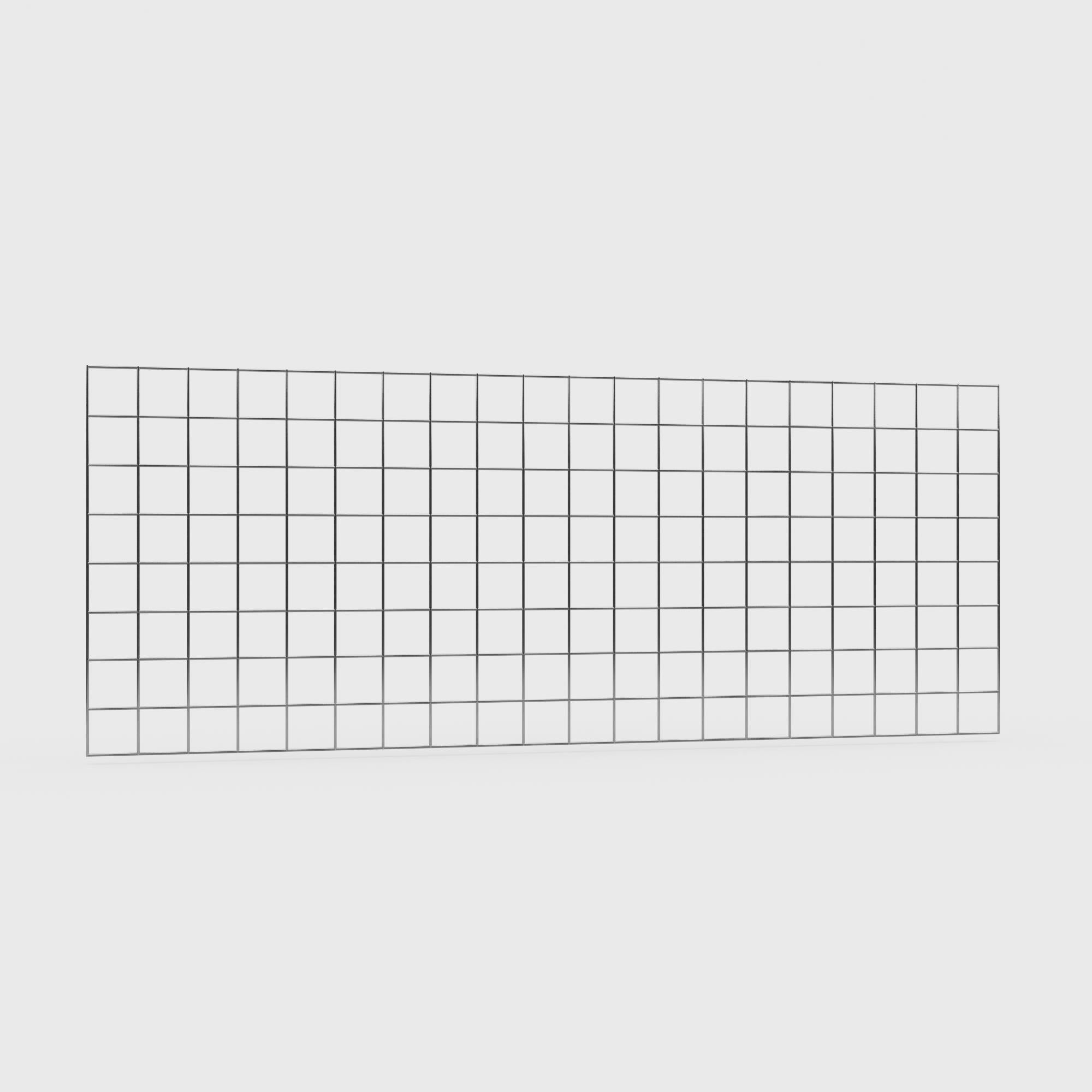 Grade 5 x 5 cm tamanho da malha