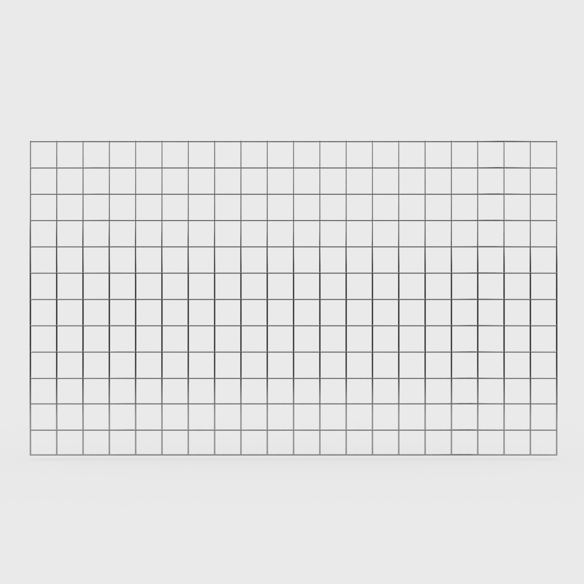 Raster 5 x 5 cm maaswijdte