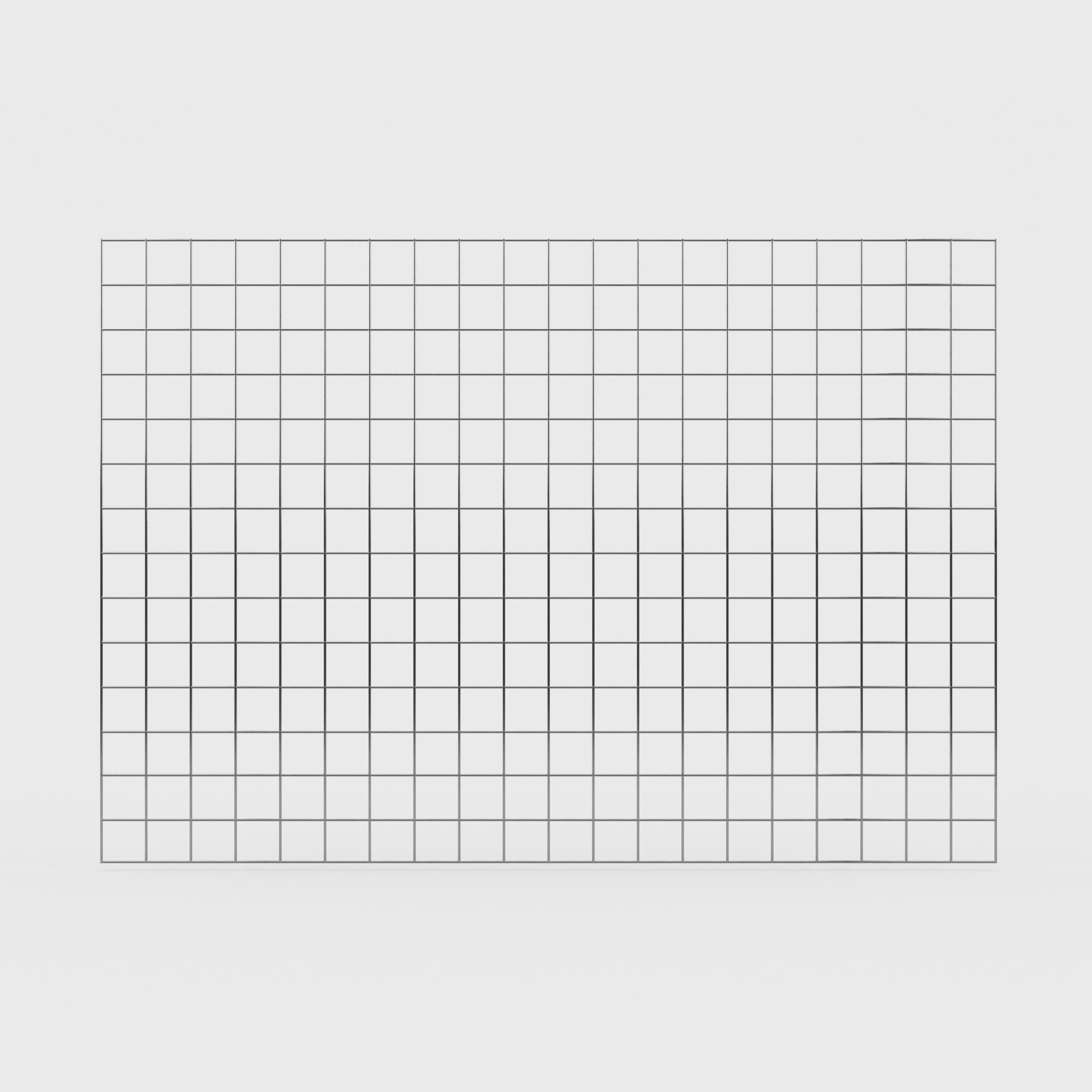 Raster 5 x 5 cm maaswijdte