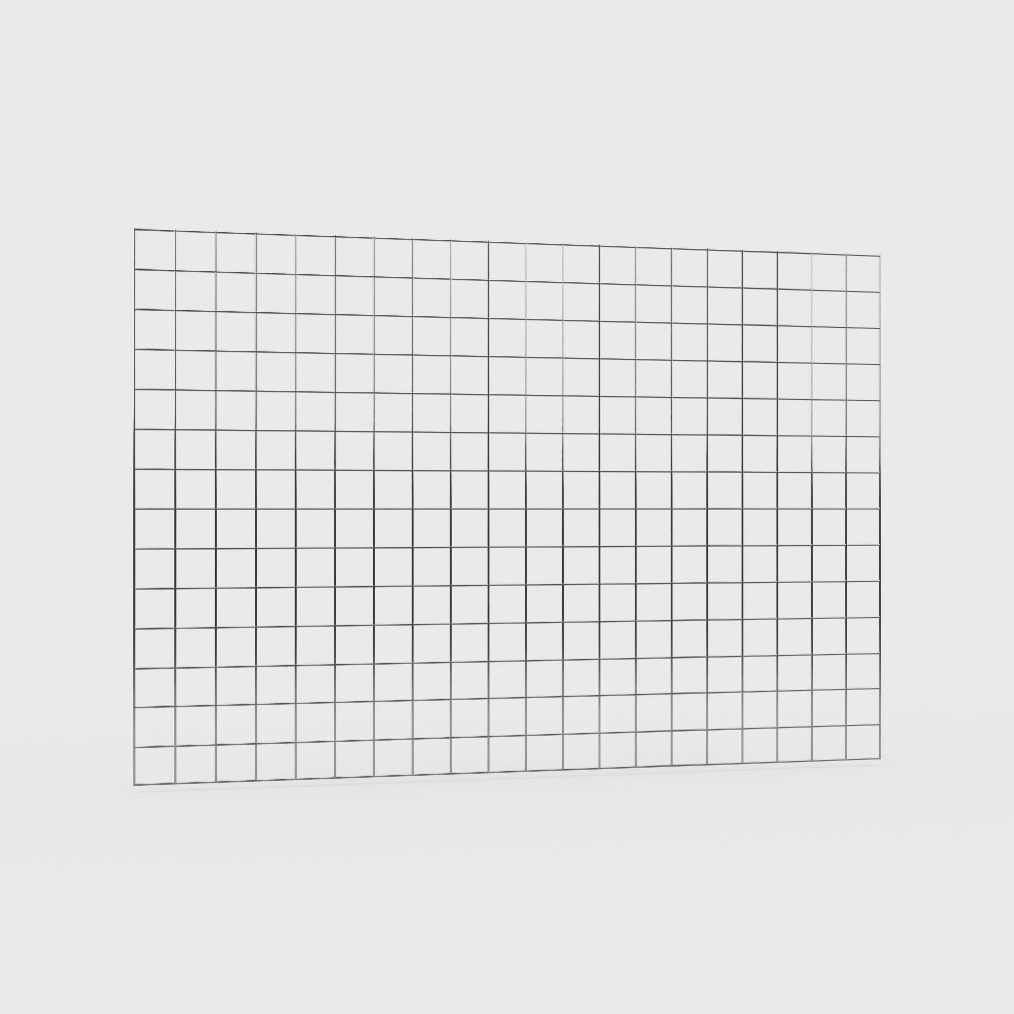 Raster 5 x 5 cm maaswijdte
