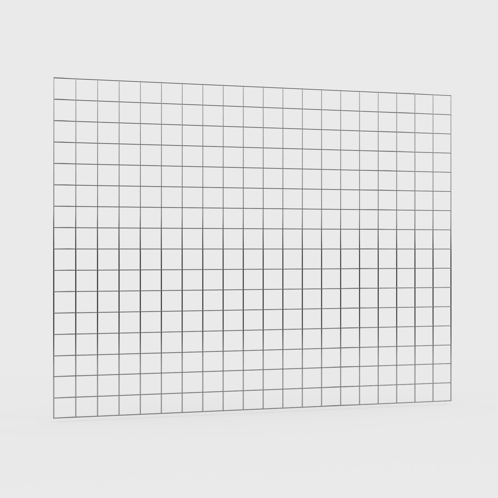 Raster 5 x 5 cm maaswijdte