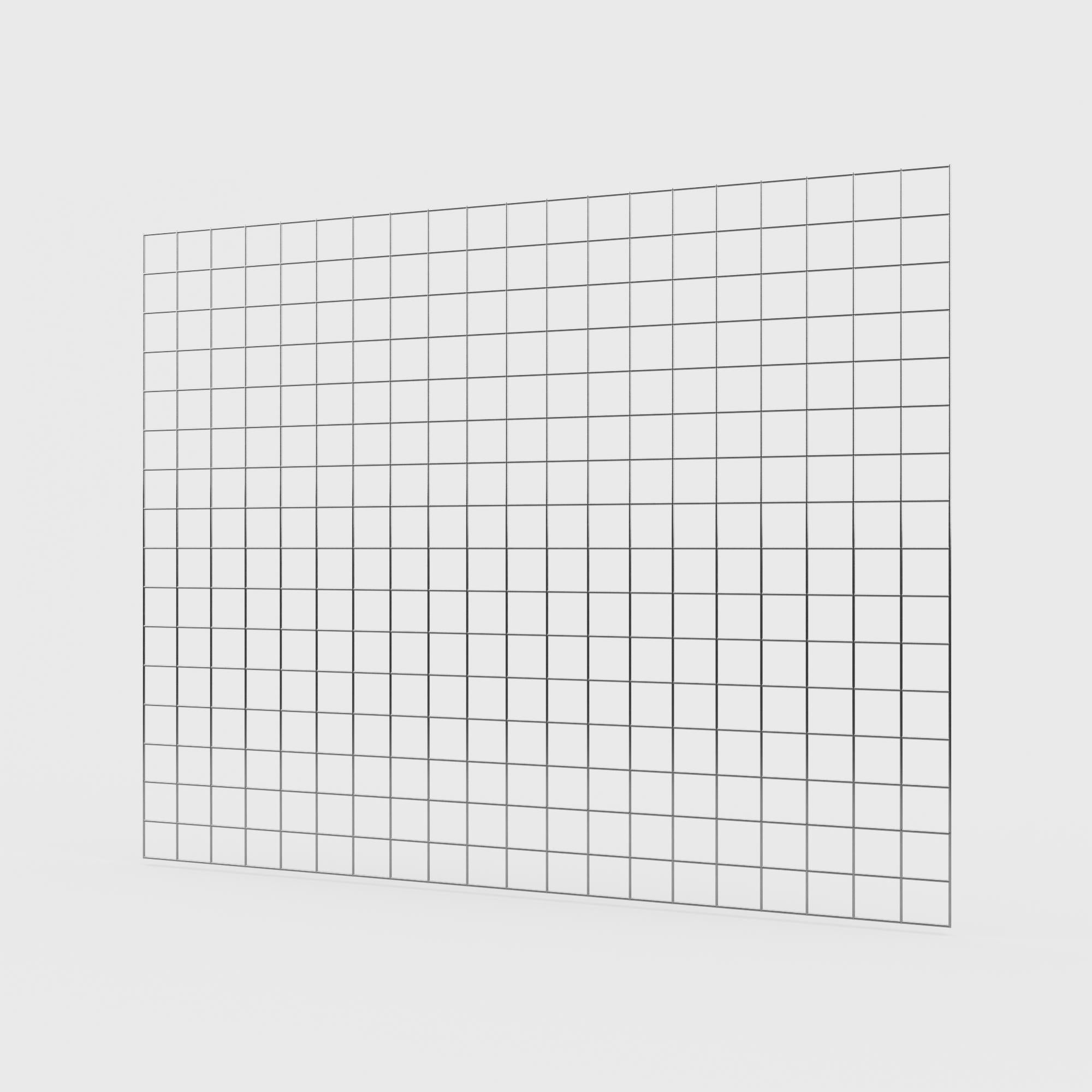 Raster 5 x 5 cm maaswijdte