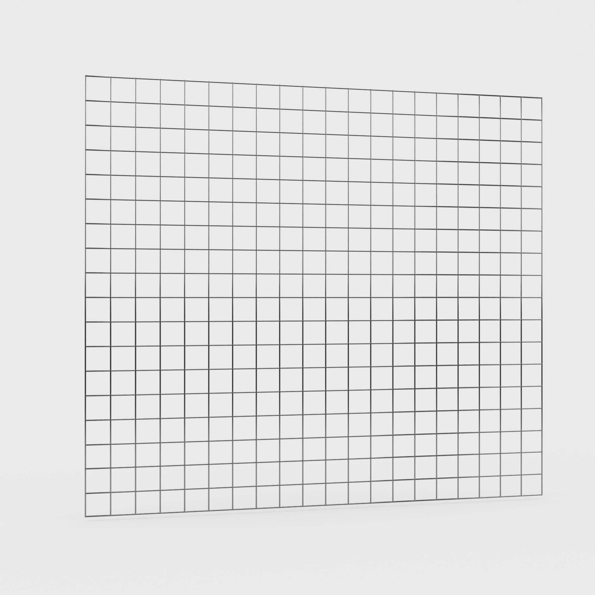 Raster 5 x 5 cm maaswijdte