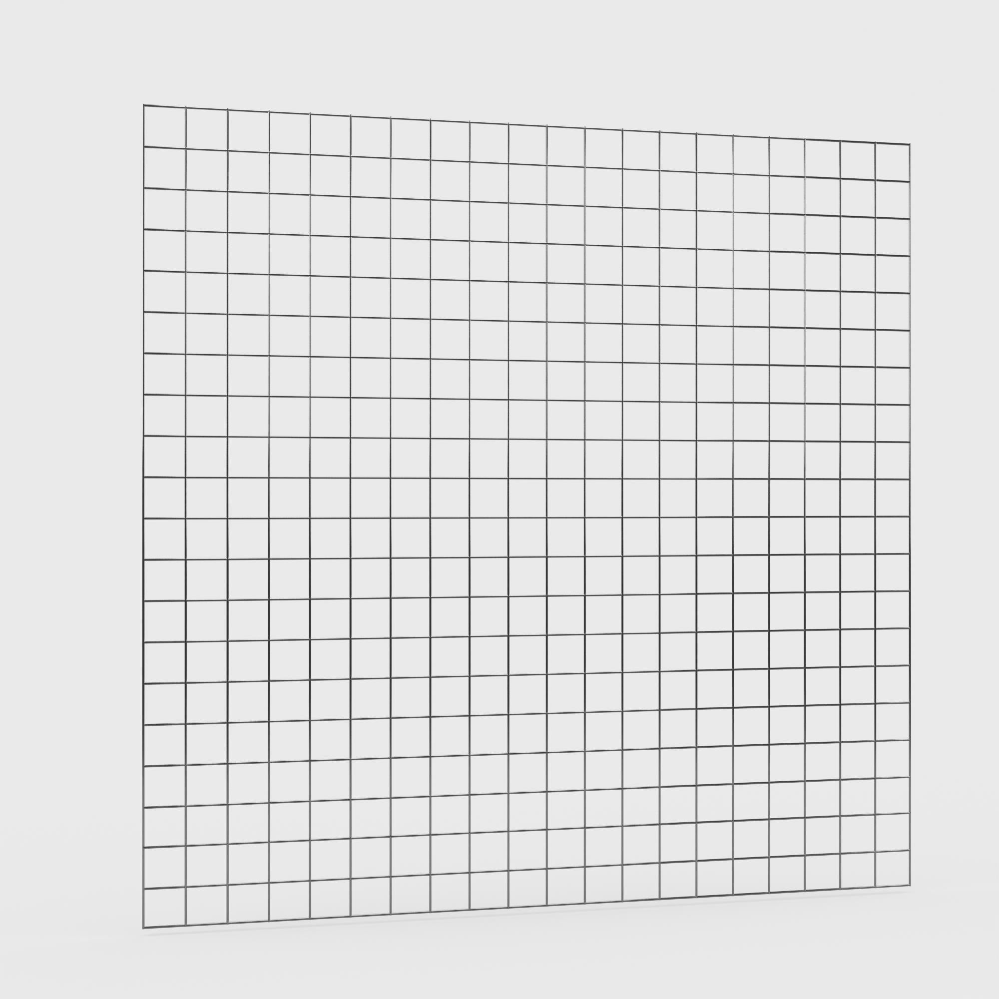 Raster 5 x 5 cm maaswijdte