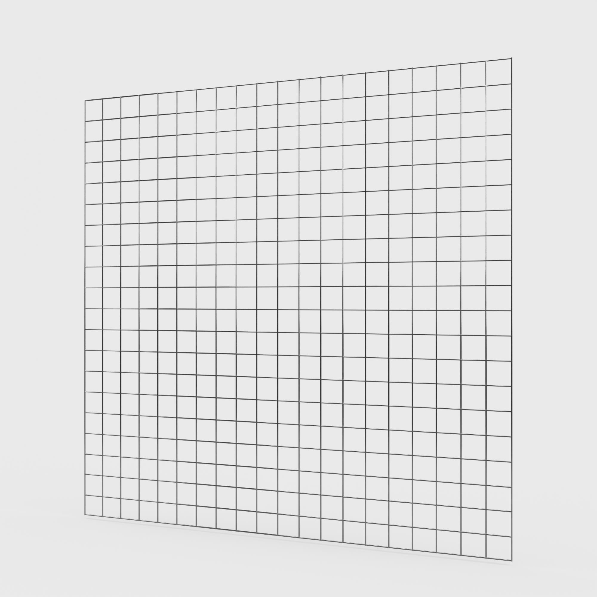 Raster 5 x 5 cm maaswijdte