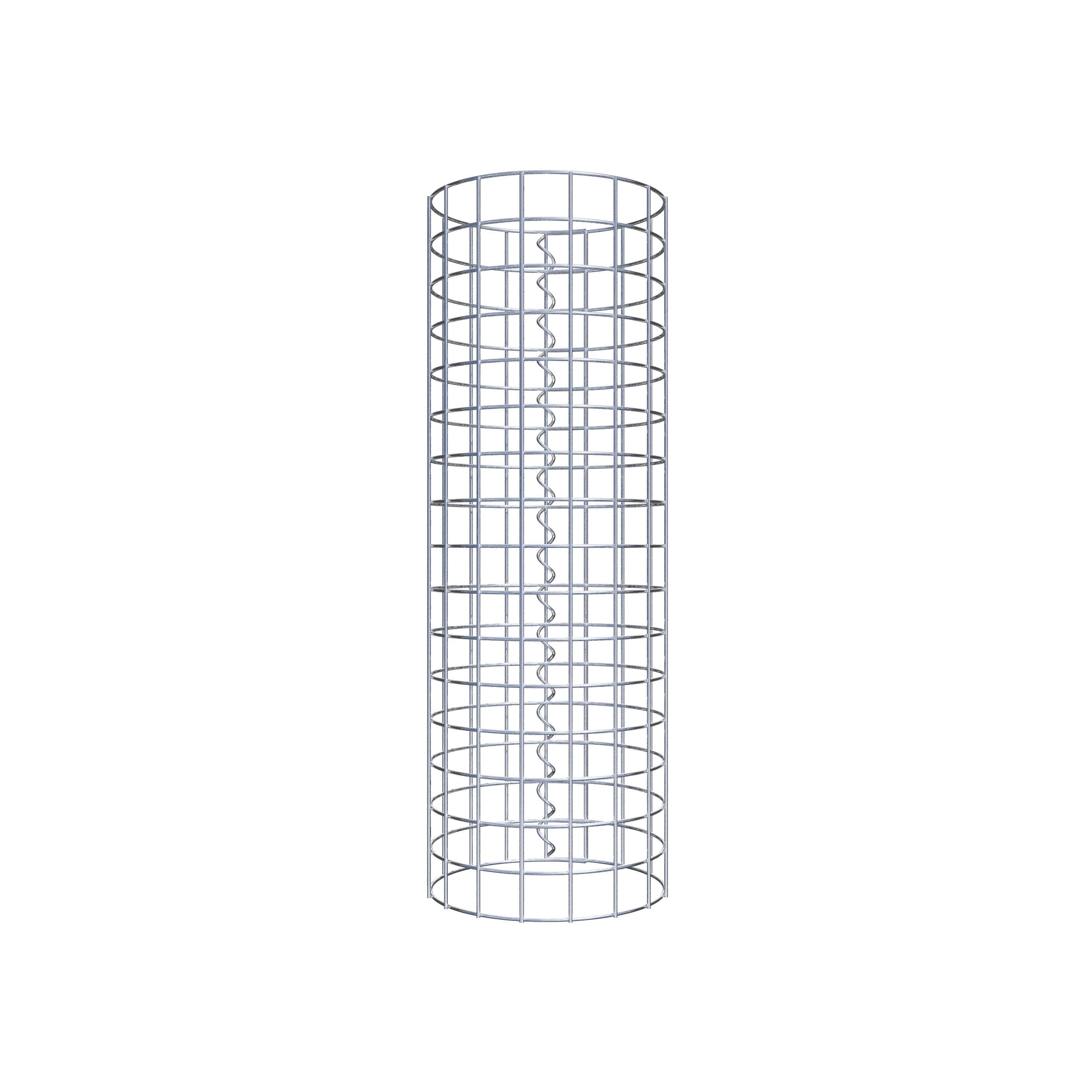 Colonna di gabbioni diametro 27 cm MW 5 x 5 cm rotonda