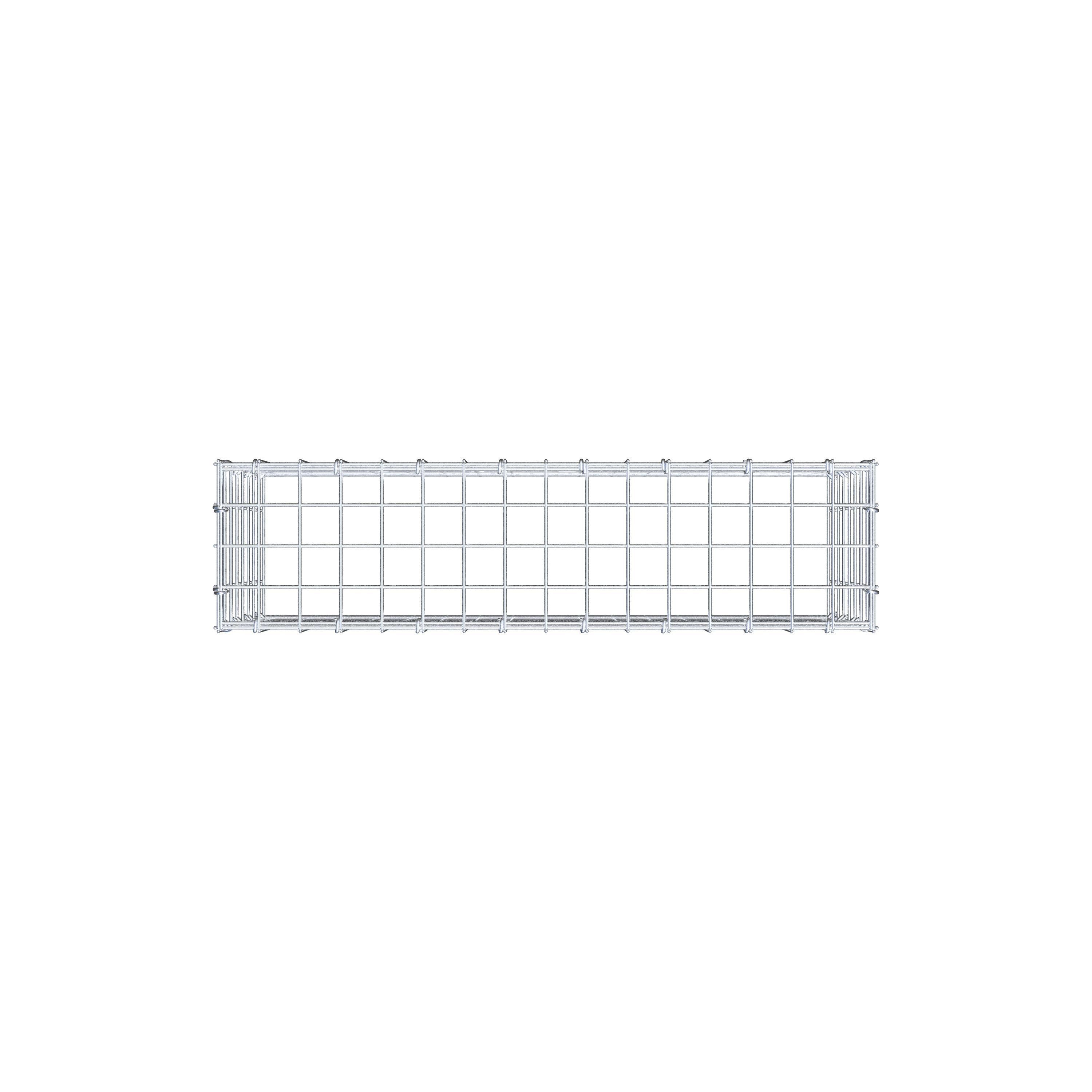 Pile aggiuntivo tipo 3 80 cm x 40 cm x 20 cm (L x H x P), maglia 5 cm x 5 cm, anello a C