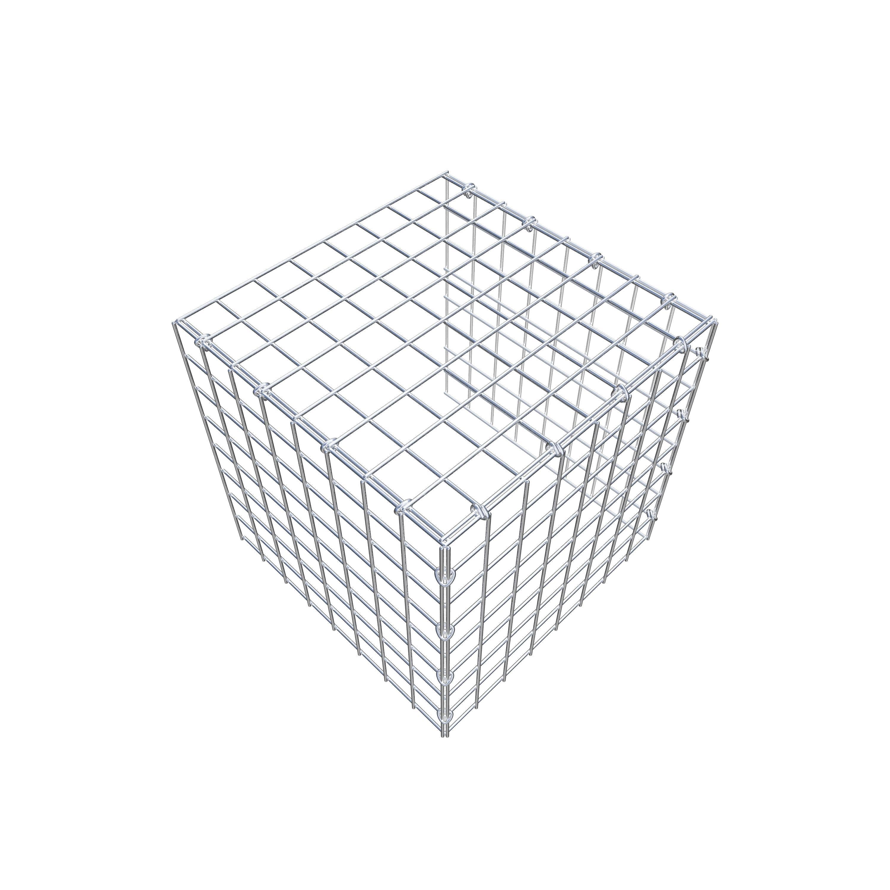 Extra gabion typ 4 40 cm x 40 cm x 40 cm (L x H x D), maskstorlek 5 cm x 5 cm, C-ring