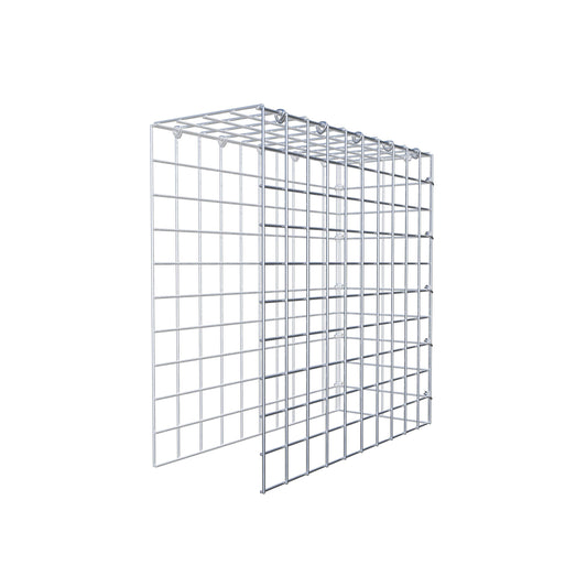 Extra gabion typ 4 50 cm x 50 cm x 20 cm (L x H x D), maskstorlek 5 cm x 5 cm, C-ring