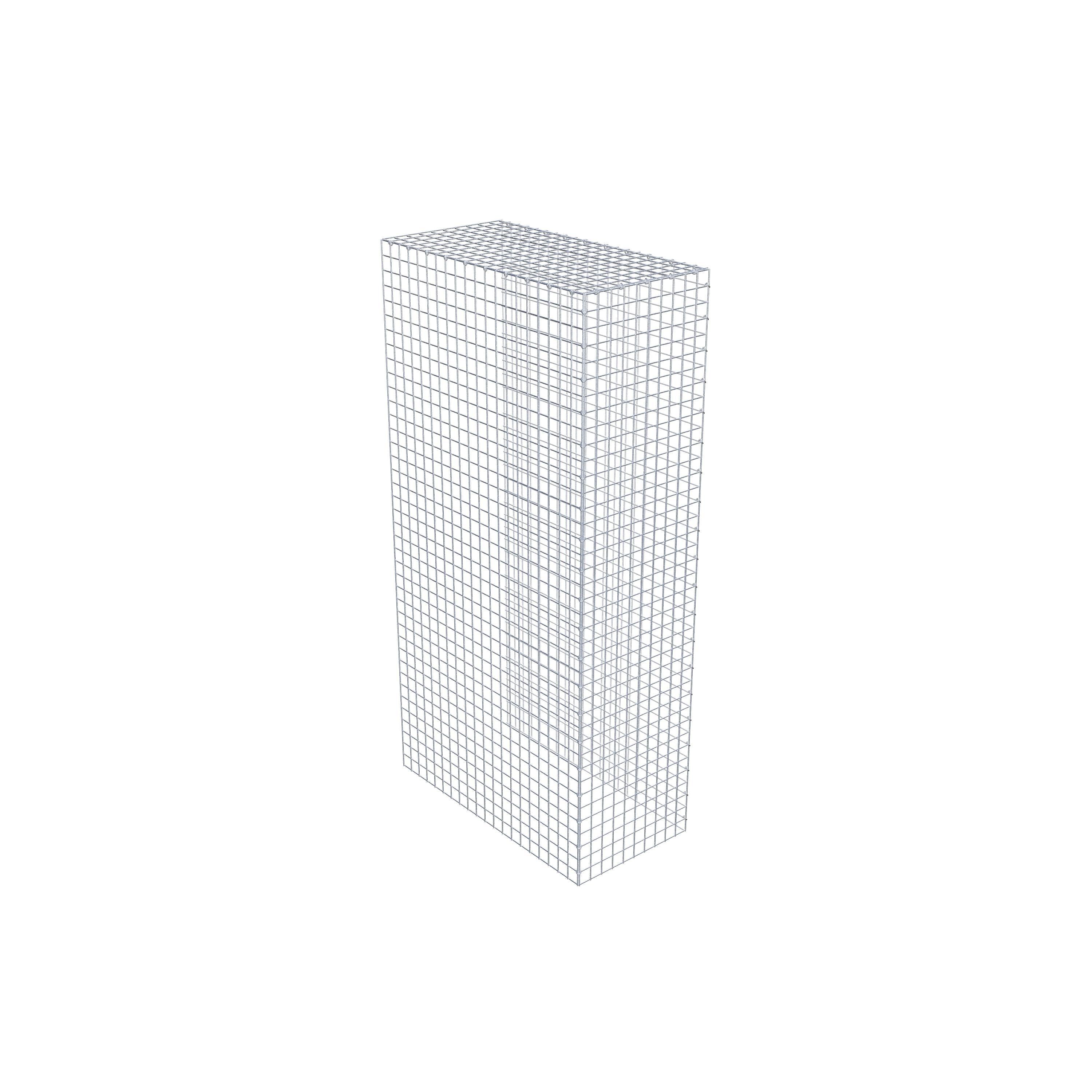 Anbaugabione Typ 4 200 cm x 100 cm x 50 cm (L x H x T), Maschenweite 5 cm x 5 cm, C-Ring