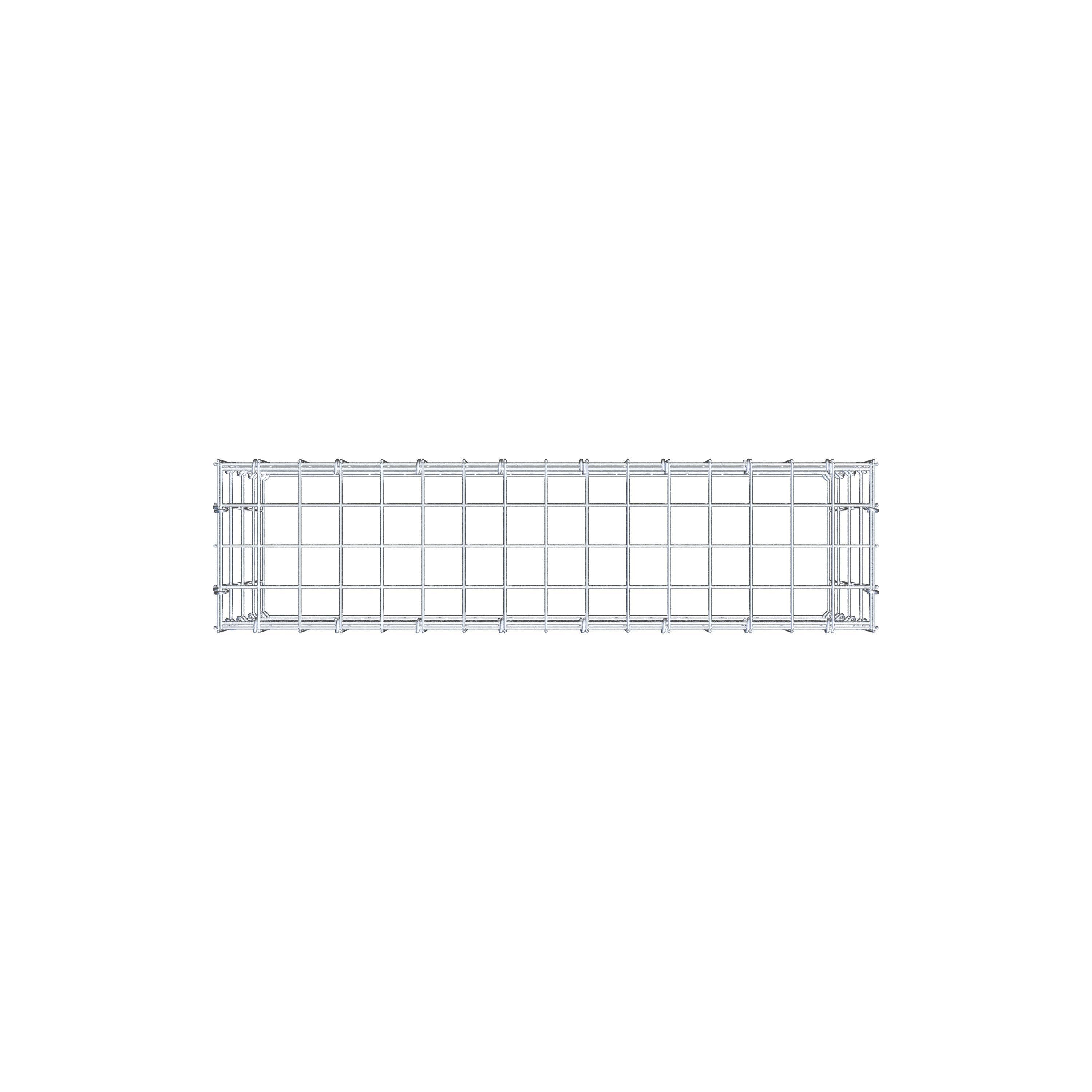 Pile aggiuntivo tipo 3 80 cm x 40 cm x 20 cm (L x H x P), maglia 5 cm x 10 cm, anello a C