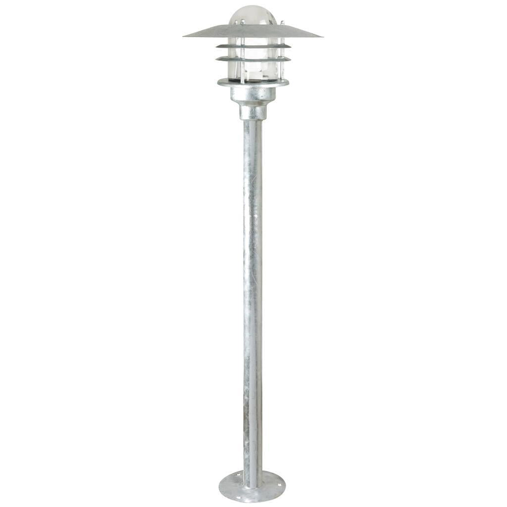 Candeeiro de jardim com suporte