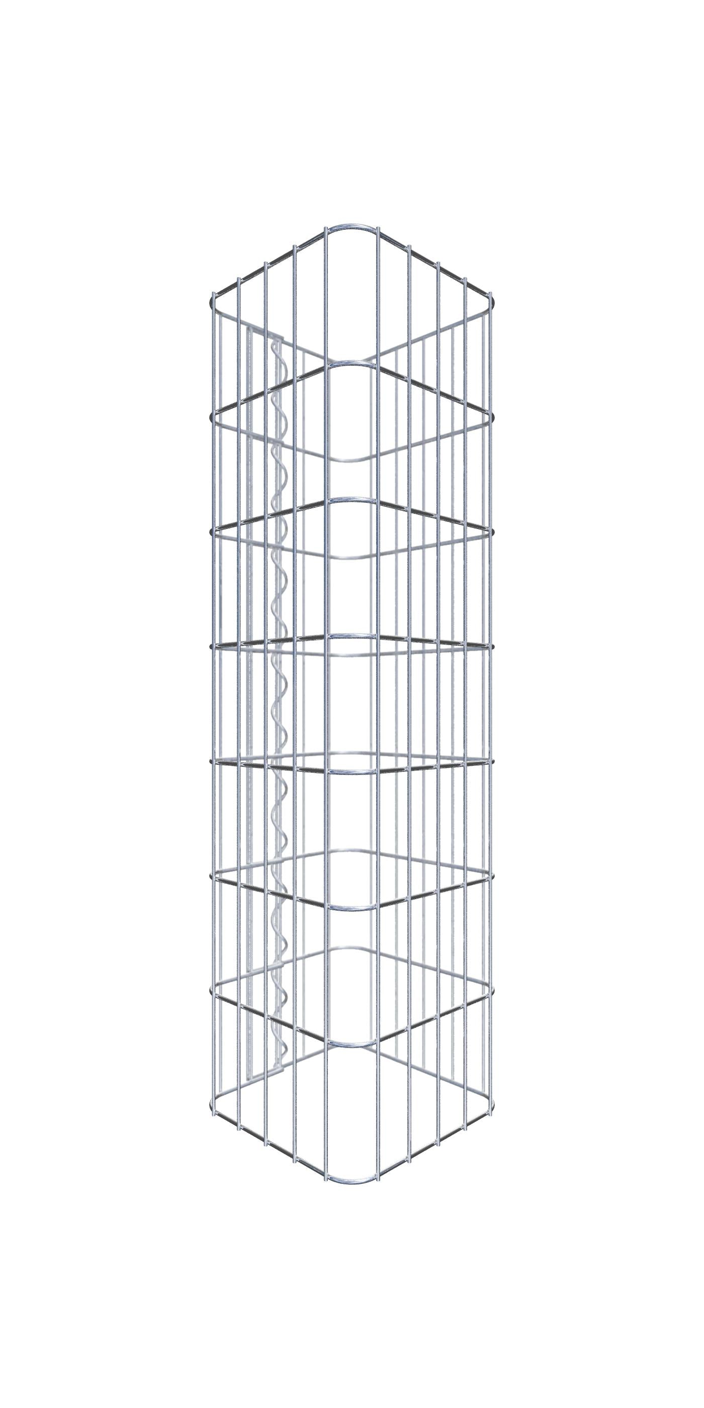 Gabione Saeule eckig 05x10 27x27 070