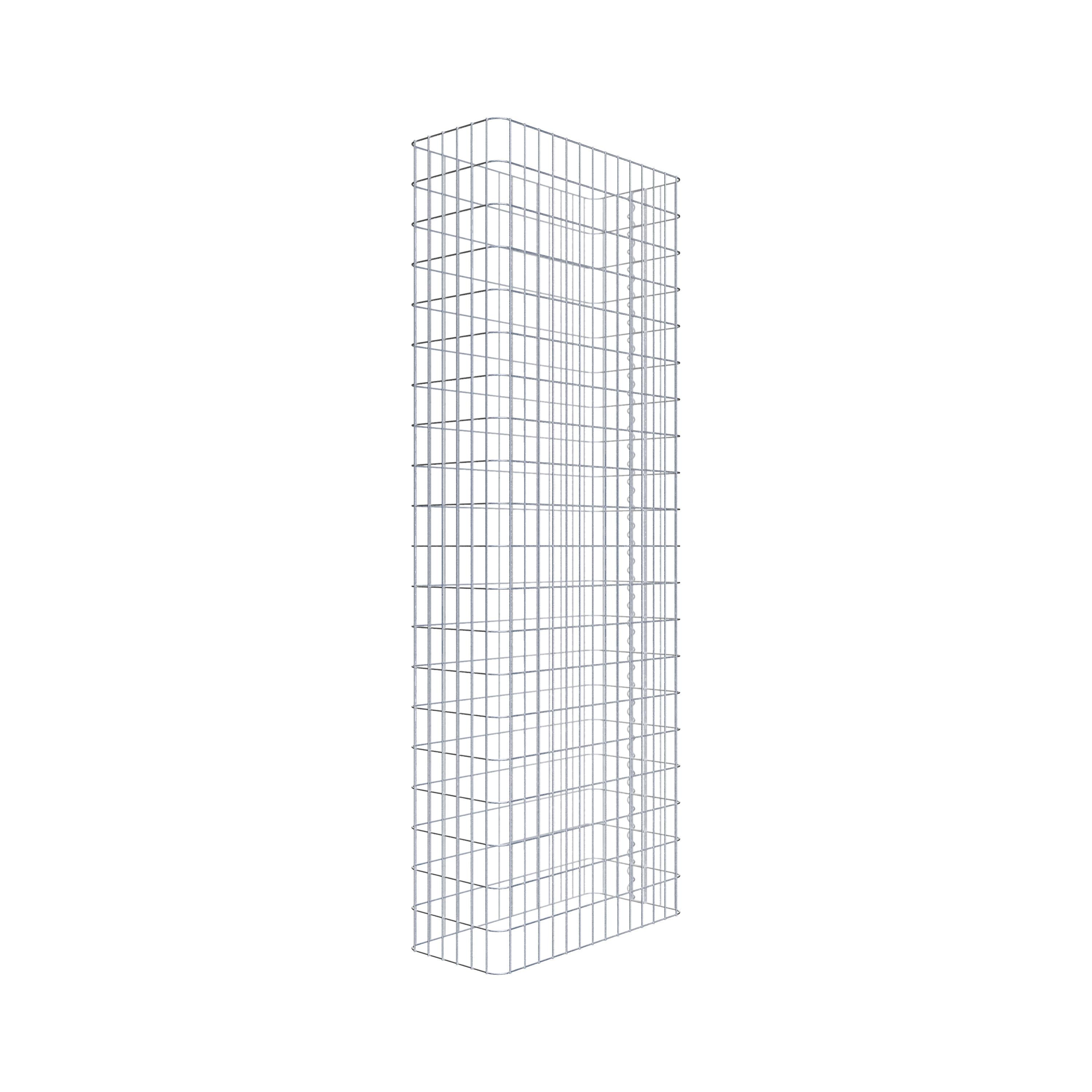 Gabione Zaun 05x10 072x200x032