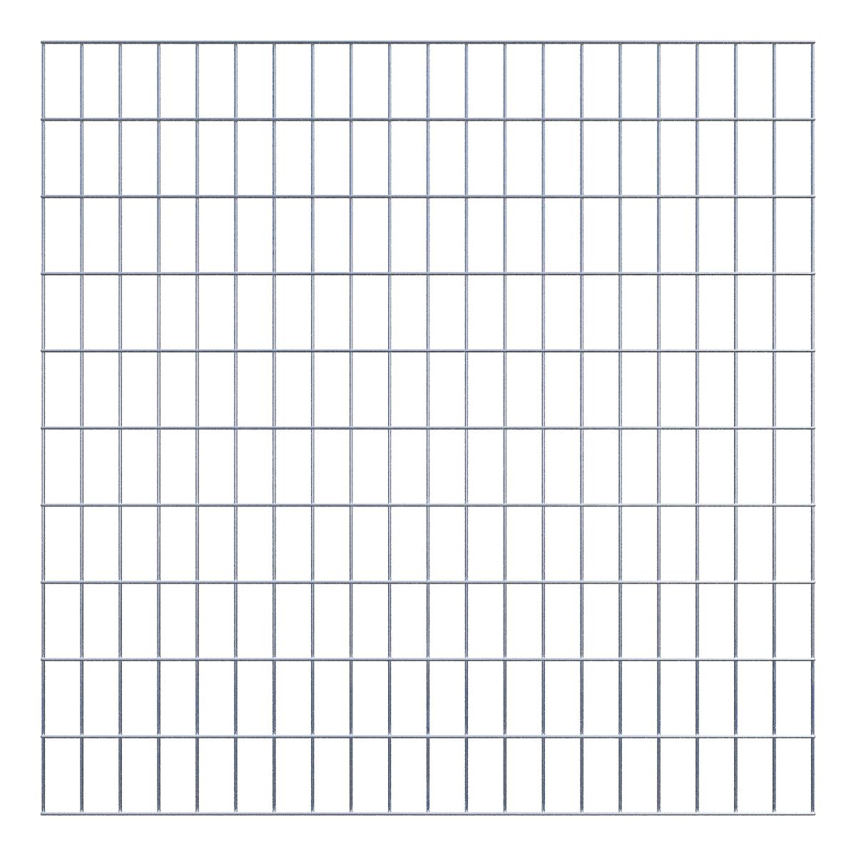 Griglia con maglia di 5 x 10 cm