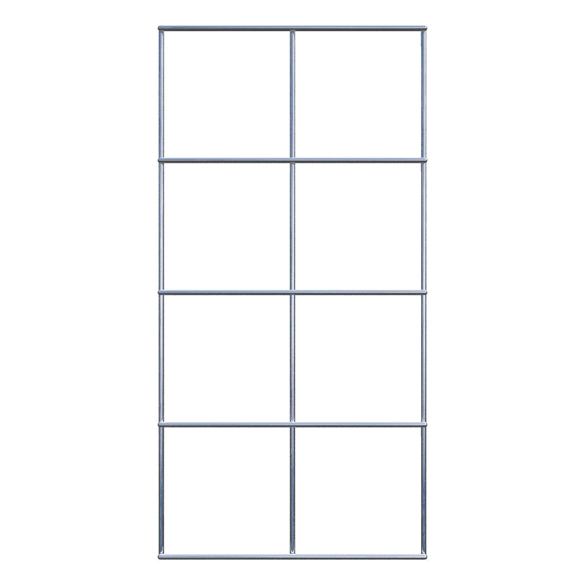 Grade 10 x 10 cm tamanho da malha