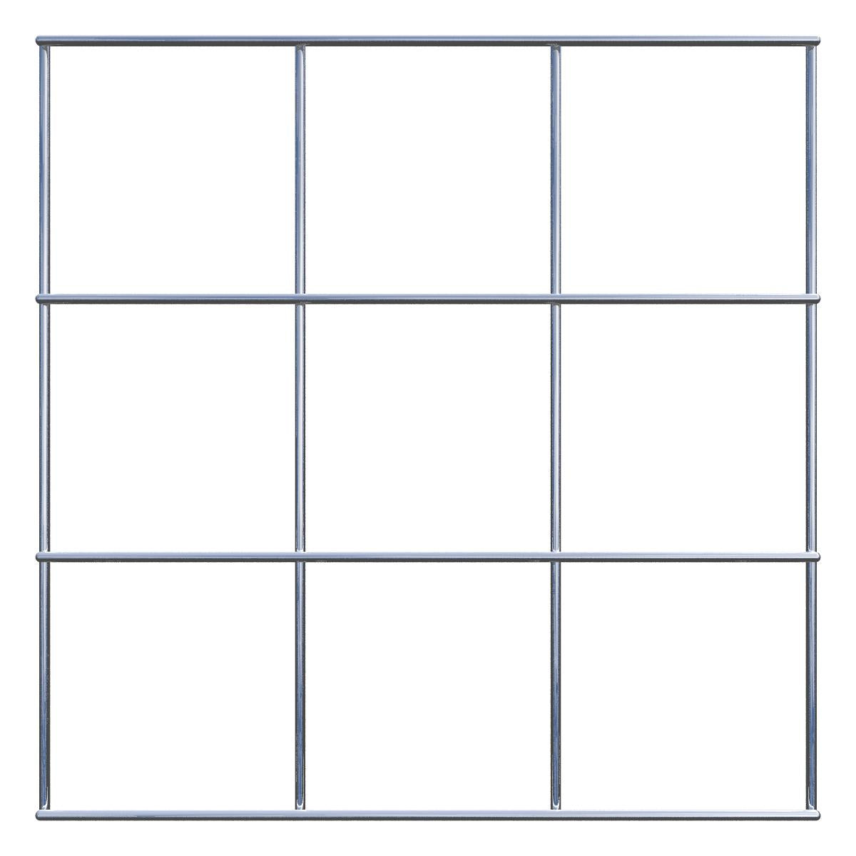 Grade 10 x 10 cm tamanho da malha