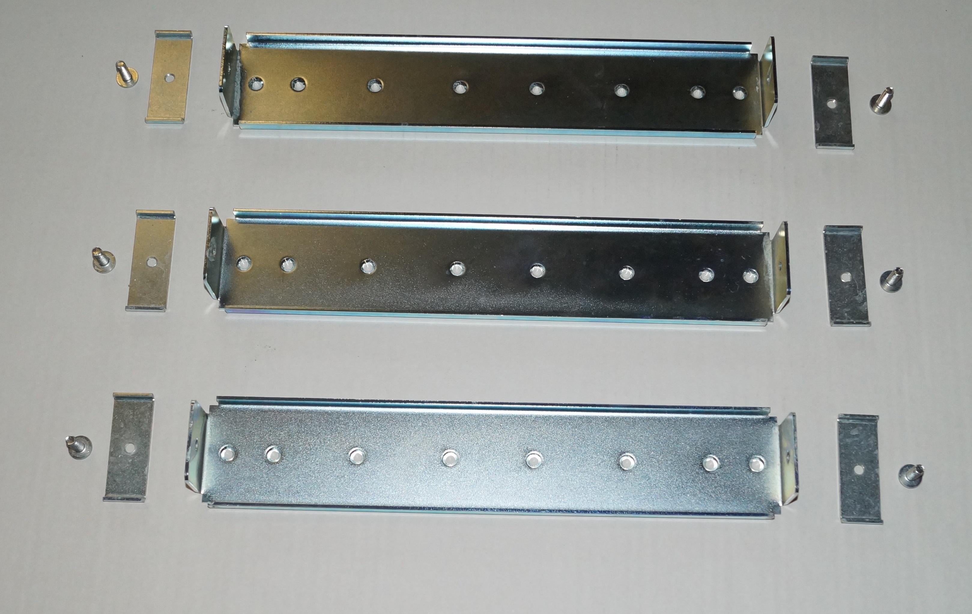 Conjunto de trilhos banco curto