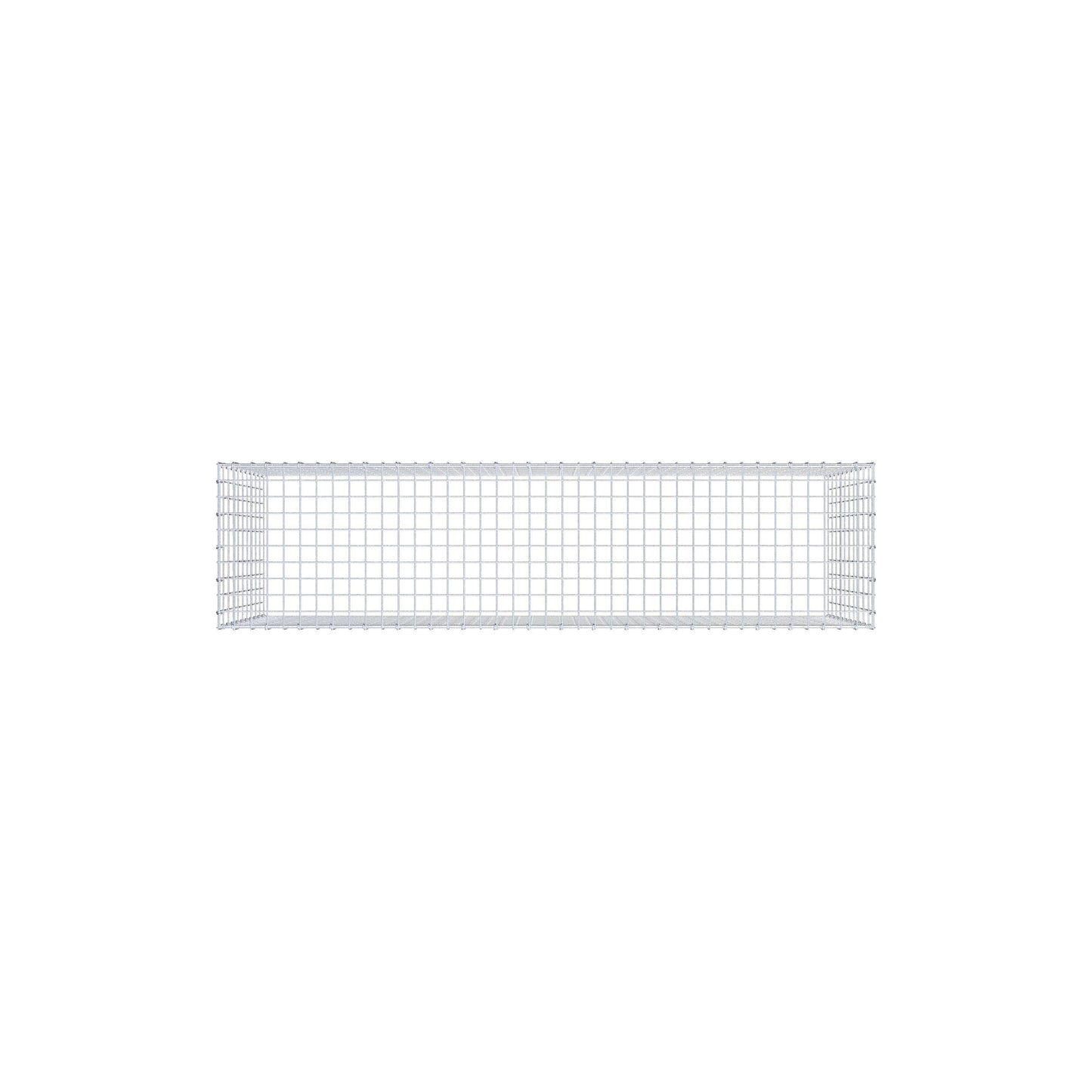 Pile aggiuntivo tipo 3 200 cm x 100 cm x 50 cm (L x H x P), maglia 5 cm x 10 cm, anello a C