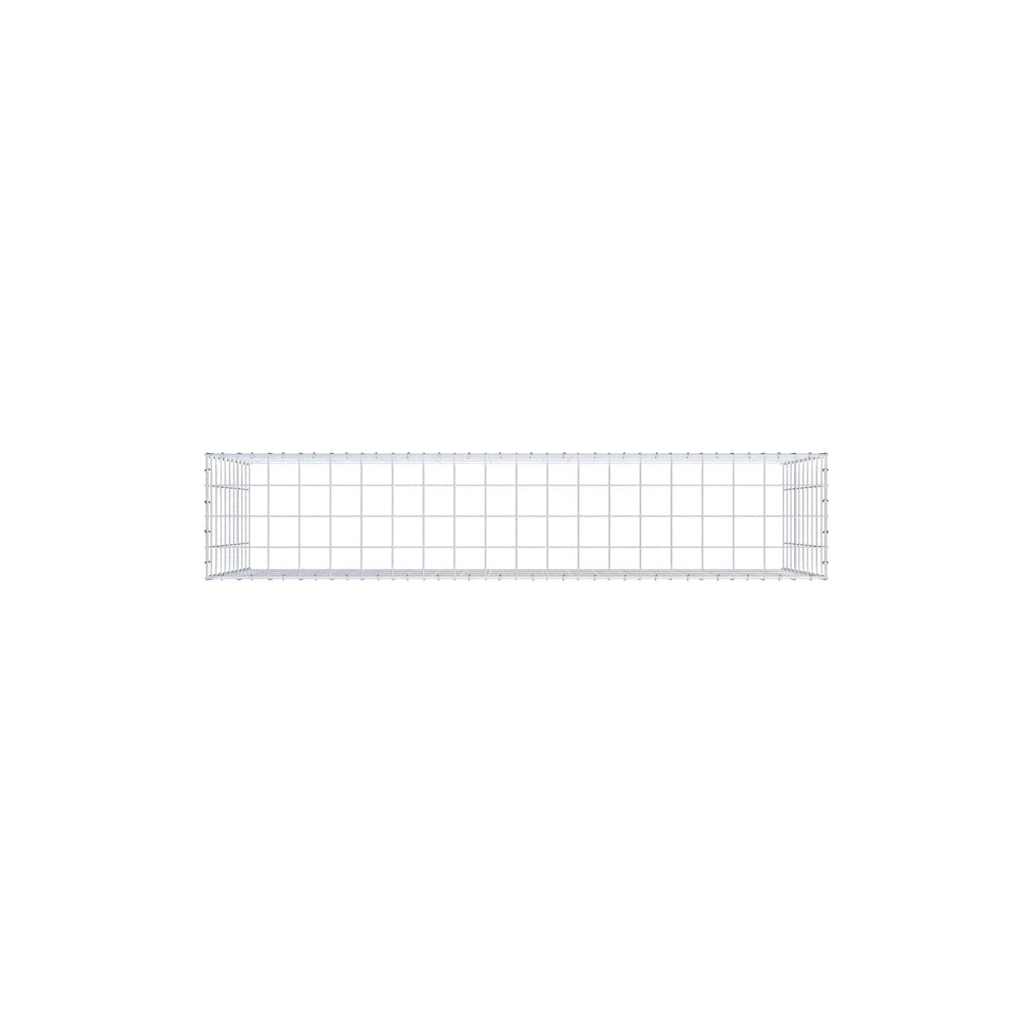 Pile aggiuntivo tipo 3 200 cm x 100 cm x 40 cm (L x H x P), maglia 10 cm x 10 cm, anello a C