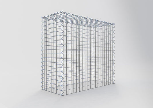Gavión complementario tipo 3 100 cm x 90 cm x 40 cm (L x A x P), malla 5 cm x 5 cm, espiral