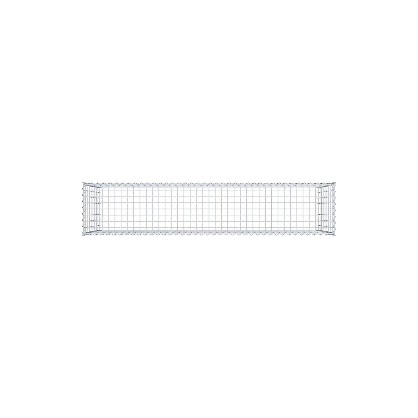 Gavión adicional tipo 3 200 cm x 100 cm x 40 cm (L x A x P), malla 5 cm x 10 cm, en espiral