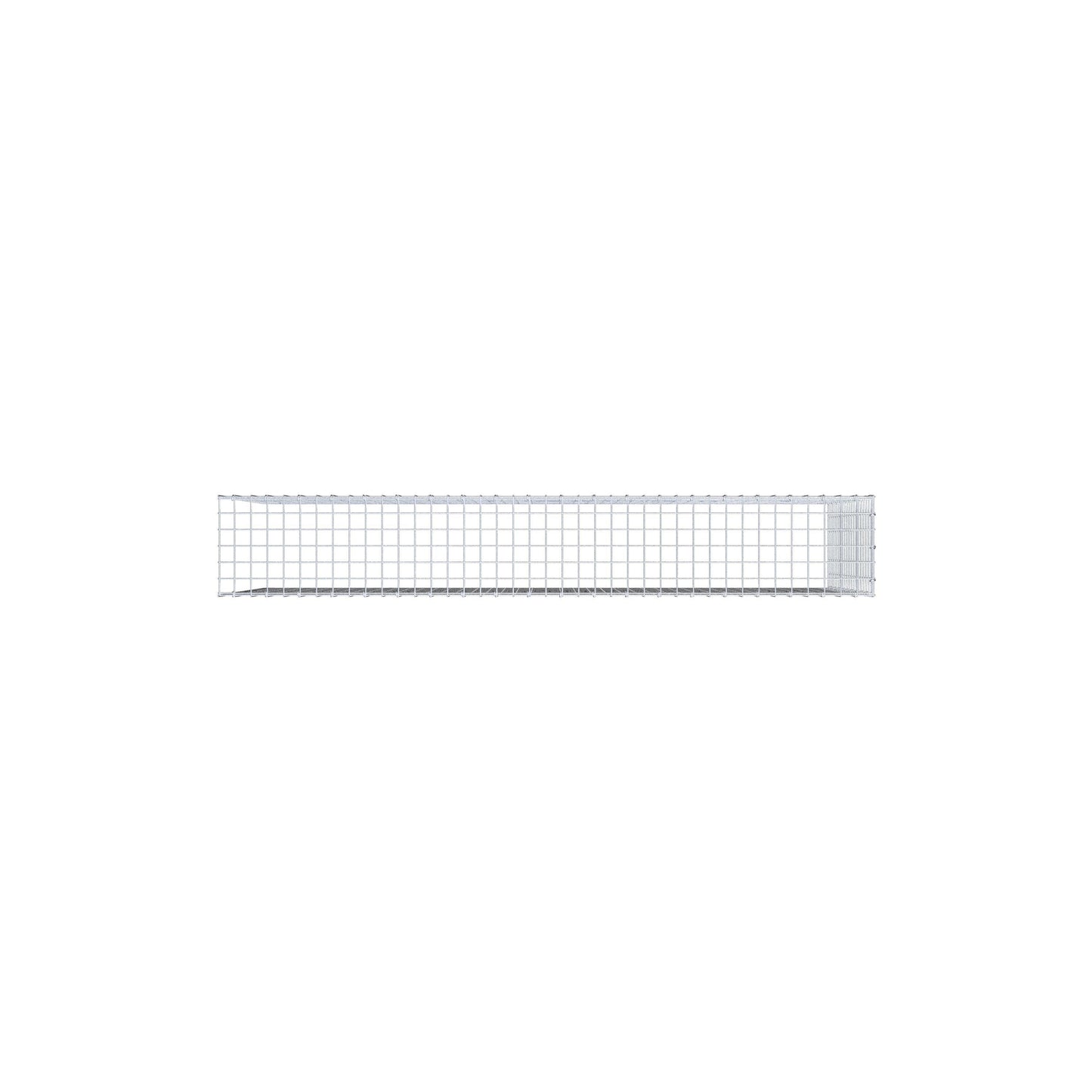 Gavión adicional tipo 4 200 cm x 100 cm x 30 cm (L x A x P), malla 5 cm x 5 cm, anillo en C