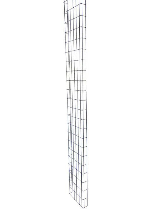Kabelkanallængde 29 cm, dybde 5 cm, maskestørrelse 5 x 10 cm
