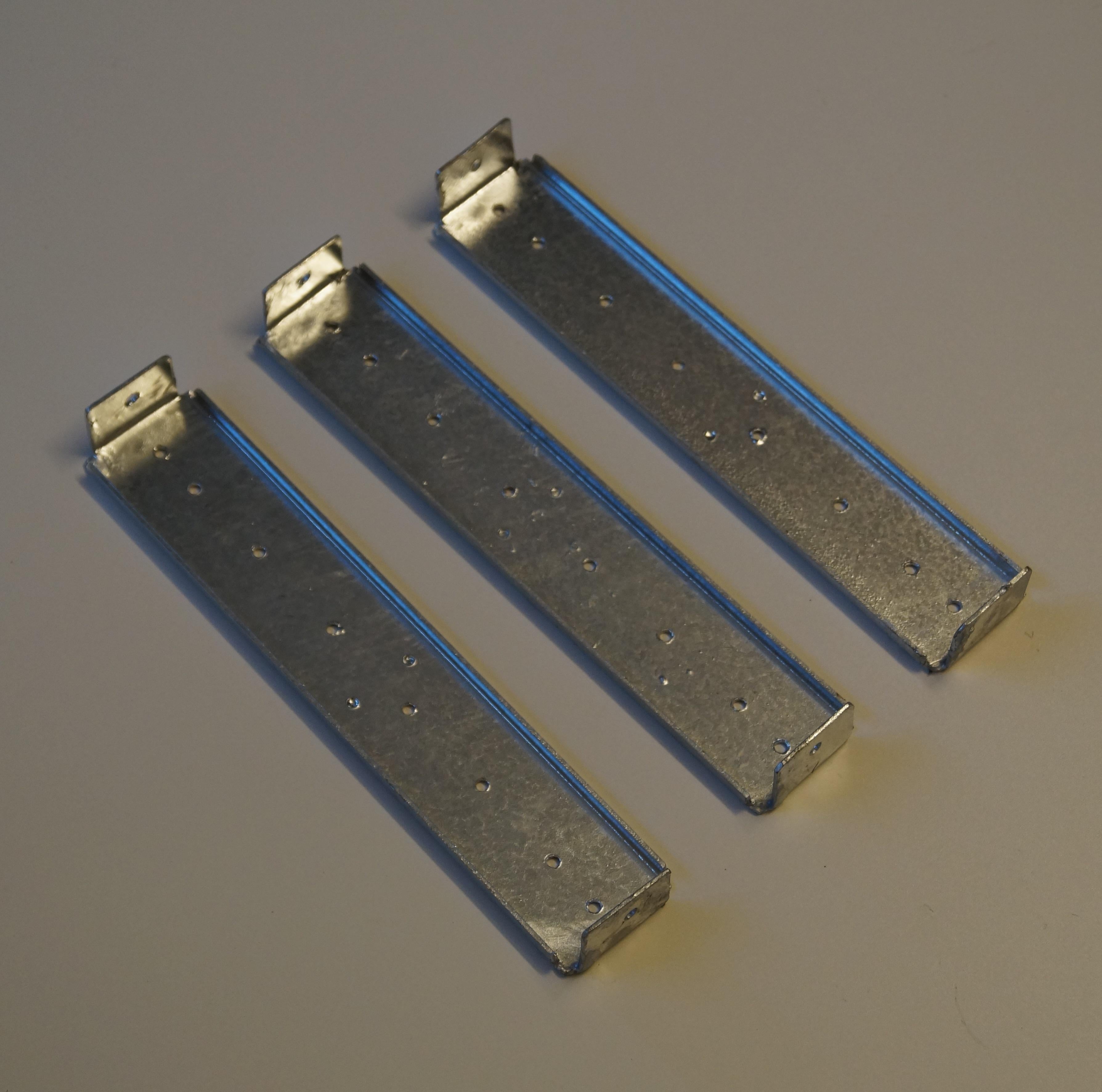 Conjunto de trilhos banco curto