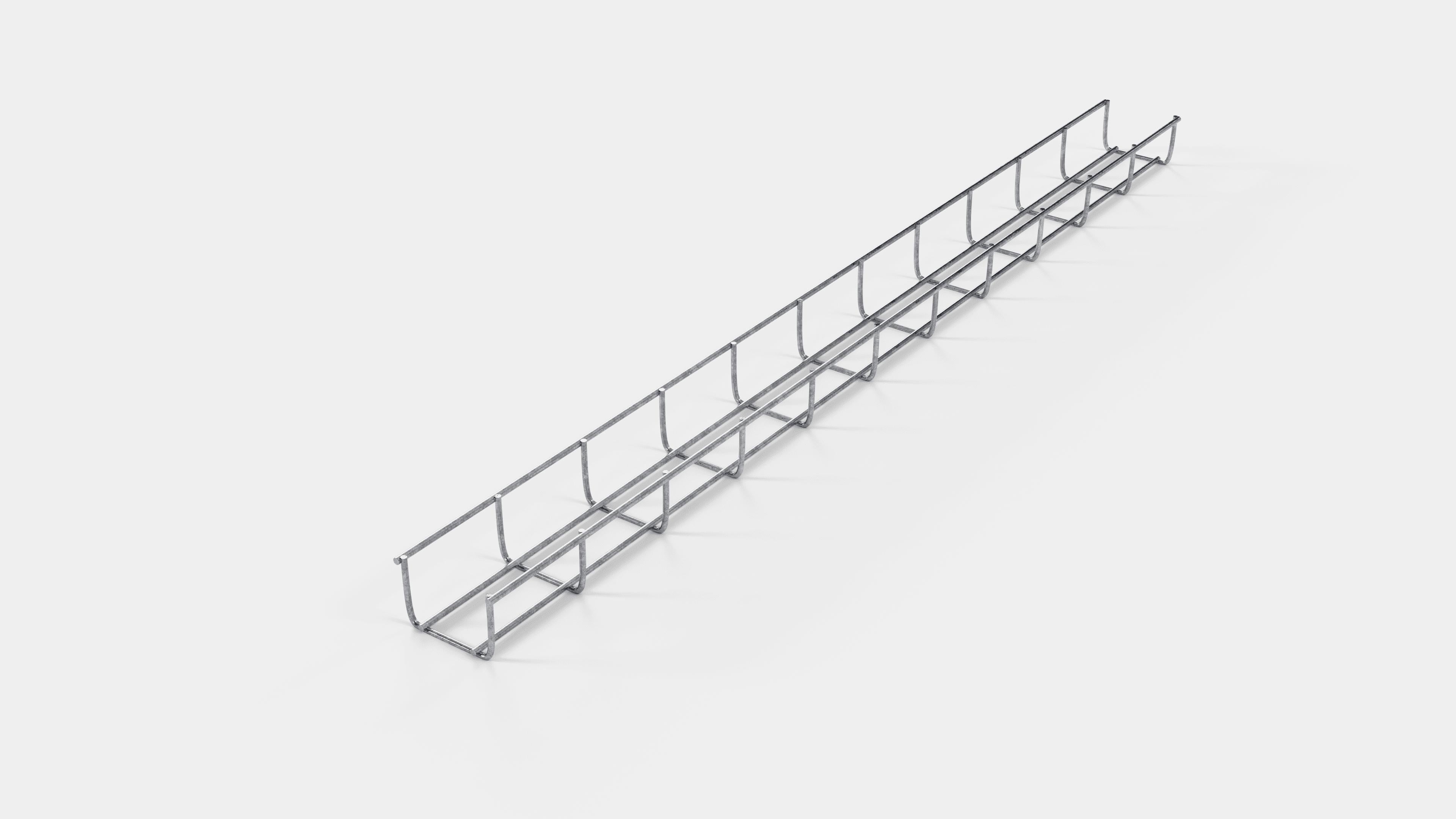 Rankgitter Höhe 110 cm, Tiefe 5 cm, Maschenweite 5 x 10 cm