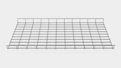 Rankgitter Höhe 110 cm, Tiefe 5 cm, Maschenweite 5 x 10 cm
