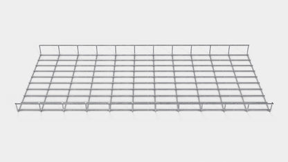 Rankgitter Höhe 110 cm, Tiefe 5 cm, Maschenweite 5 x 10 cm
