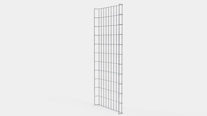 Rankgitter Höhe 110 cm, Tiefe 5 cm, Maschenweite 5 x 10 cm