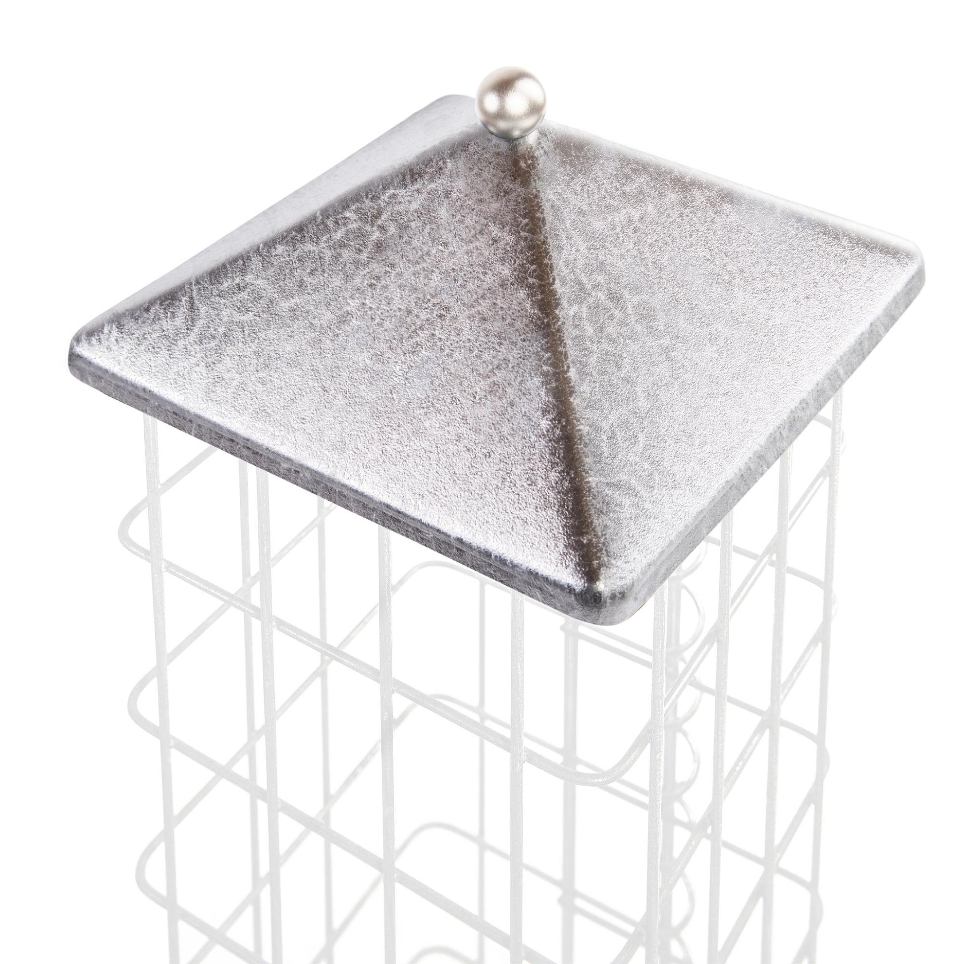 Haube/ Abdeckung für Säule, verzinkt