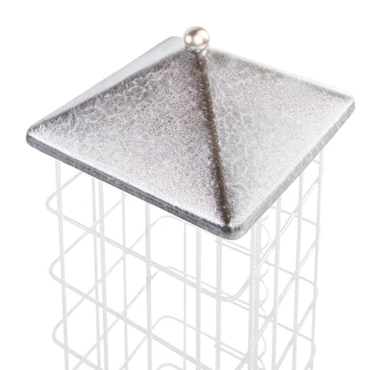 Haube/ Abdeckung für Säule, verzinkt