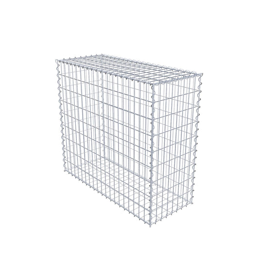 Schanskorf 100 cm x 90 cm x 40 cm (L x H x D), maaswijdte 5 cm x 10 cm, spiraalvormig