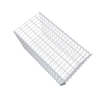 Extra gabion typ 2 100 cm x 60 cm x 50 cm (L x H x D), maskstorlek 5 cm x 10 cm, spiral